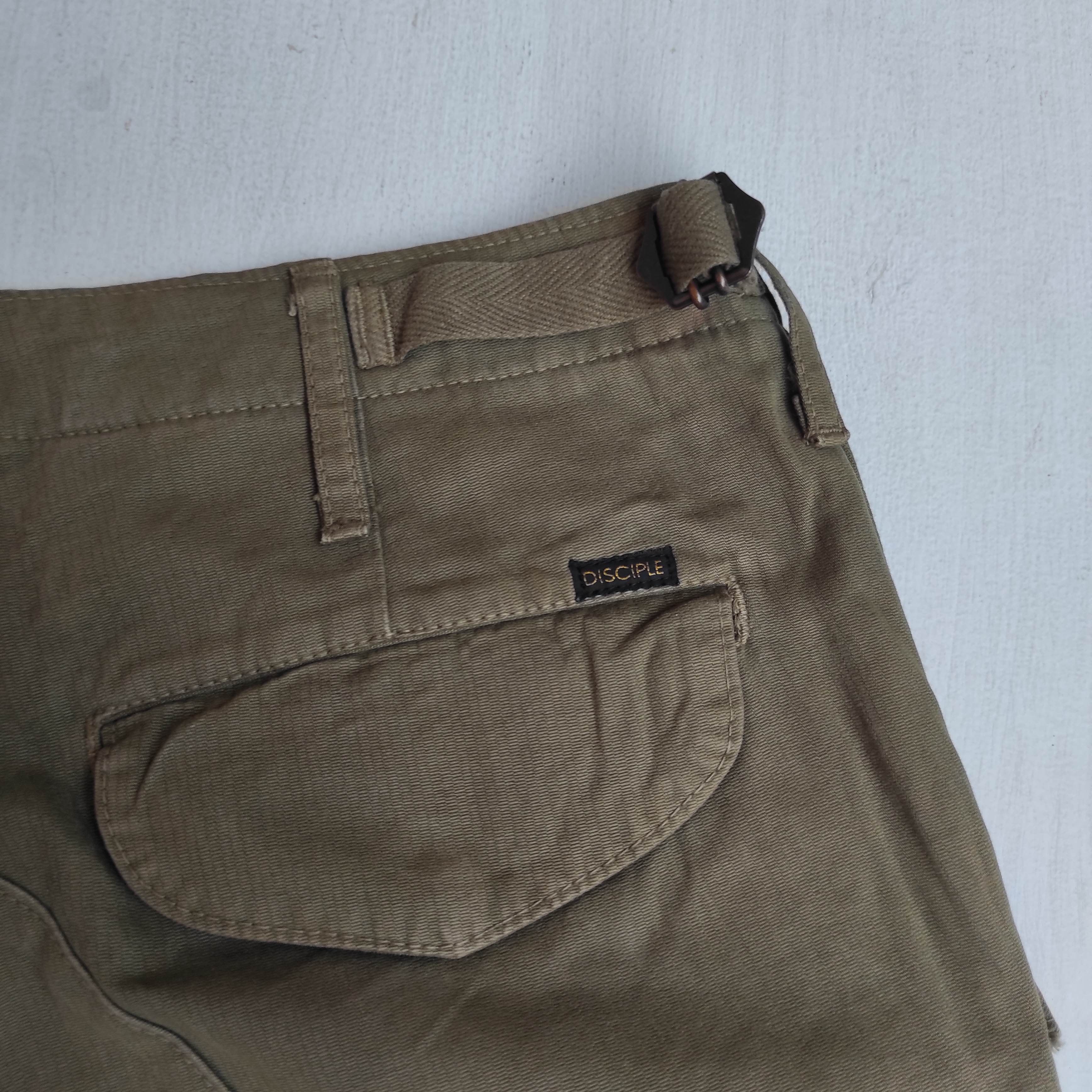 20471120 Disciple Motorcyclist Bondage Parachute Cargo Pants Size US 30 / EU 46 - 14 Thumbnail