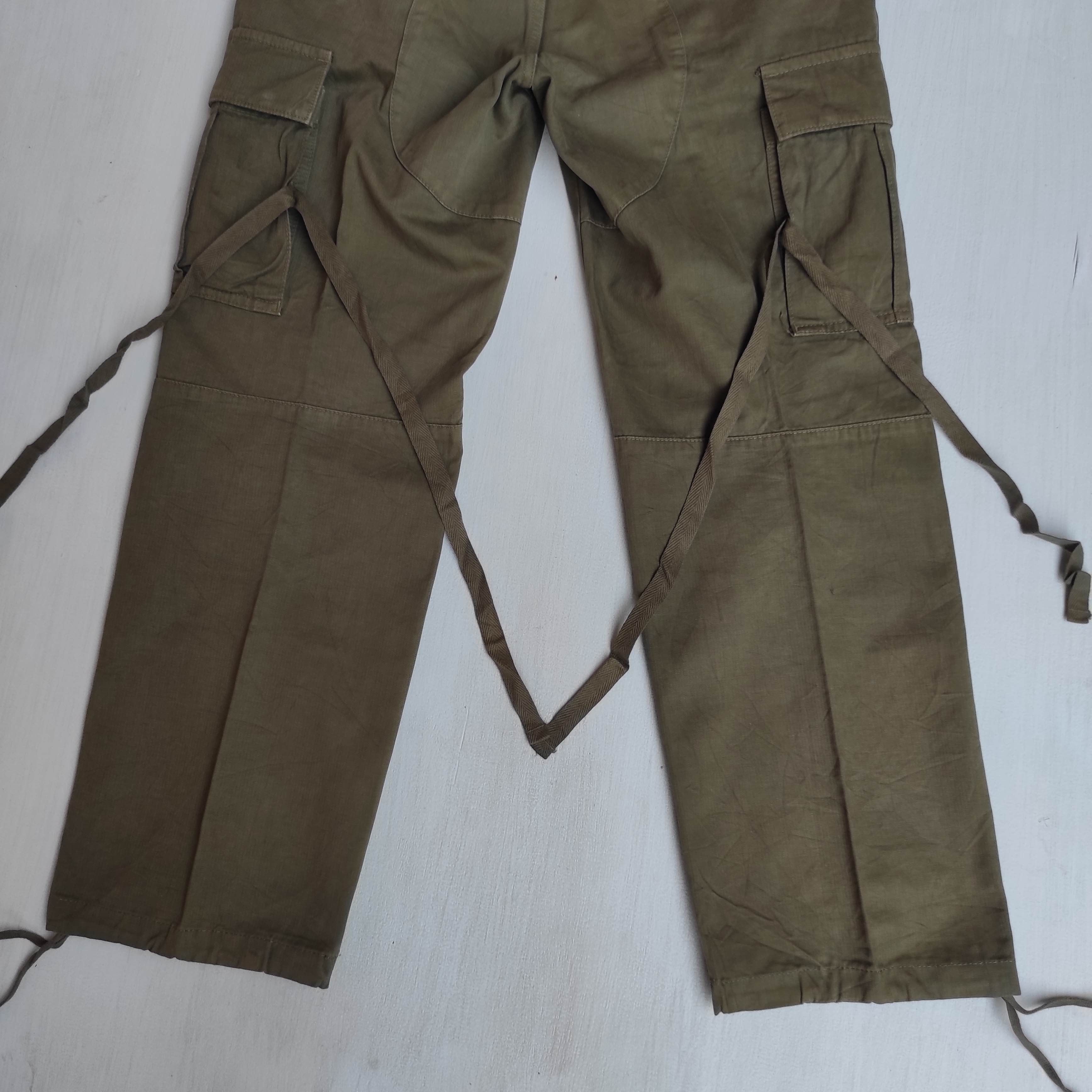 20471120 Disciple Motorcyclist Bondage Parachute Cargo Pants Size US 30 / EU 46 - 13 Thumbnail