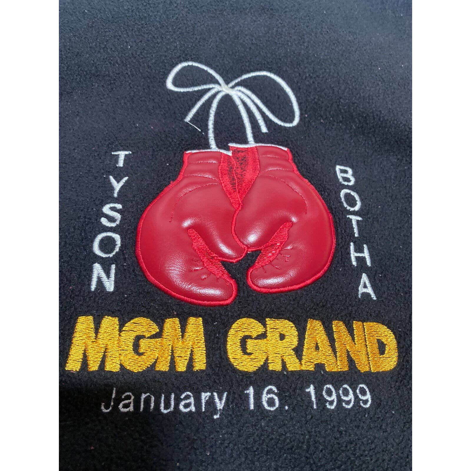 Mike tyson botha MGM 2024 fleece rare XL