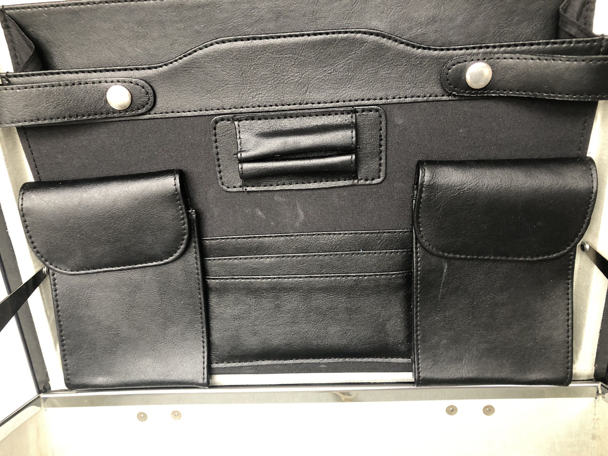 Globe-Trotter GLOBE-TROTTER 16” Slim Attaché Case Size ONE SIZE - 6 Thumbnail