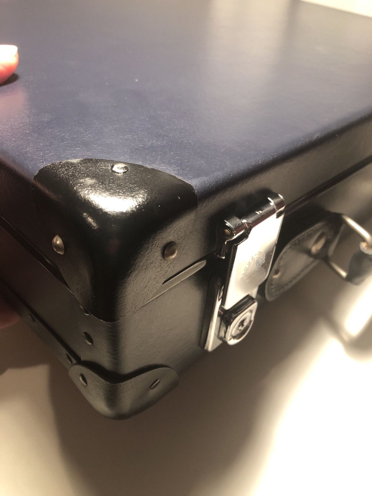 Globe-Trotter GLOBE-TROTTER 16” Slim Attaché Case Size ONE SIZE - 12 Thumbnail