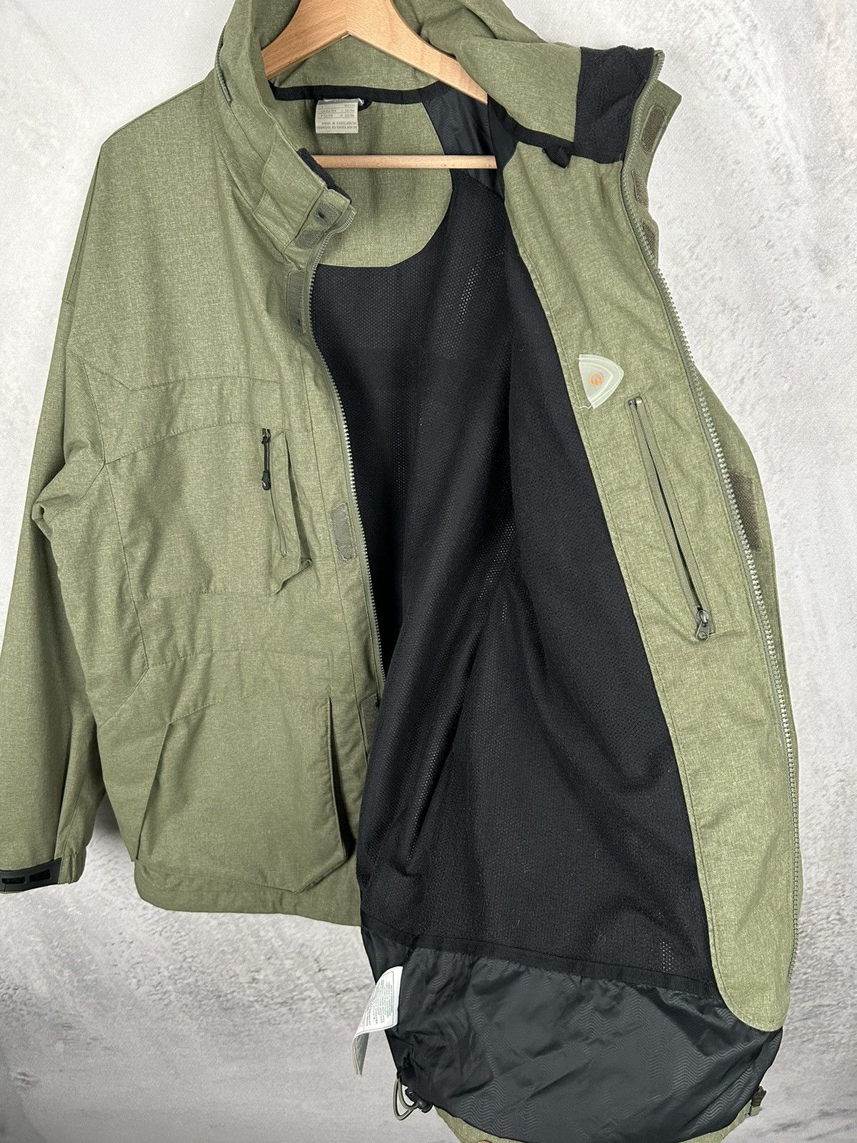 Nike Vintage Nike Y2K Gorpcore Khaki Jacket Retro 90s Size US L / EU 52-54 / 3 - 4 Thumbnail