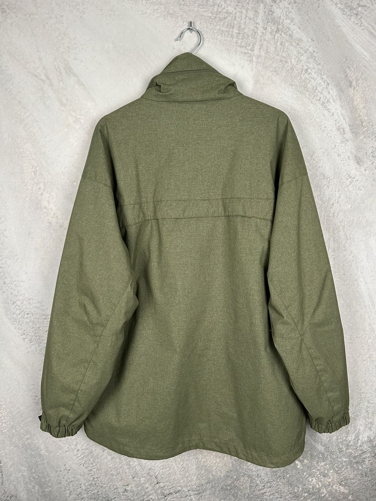 Nike Vintage Nike Y2K Gorpcore Khaki Jacket Retro 90s Size US L / EU 52-54 / 3 - 5 Thumbnail