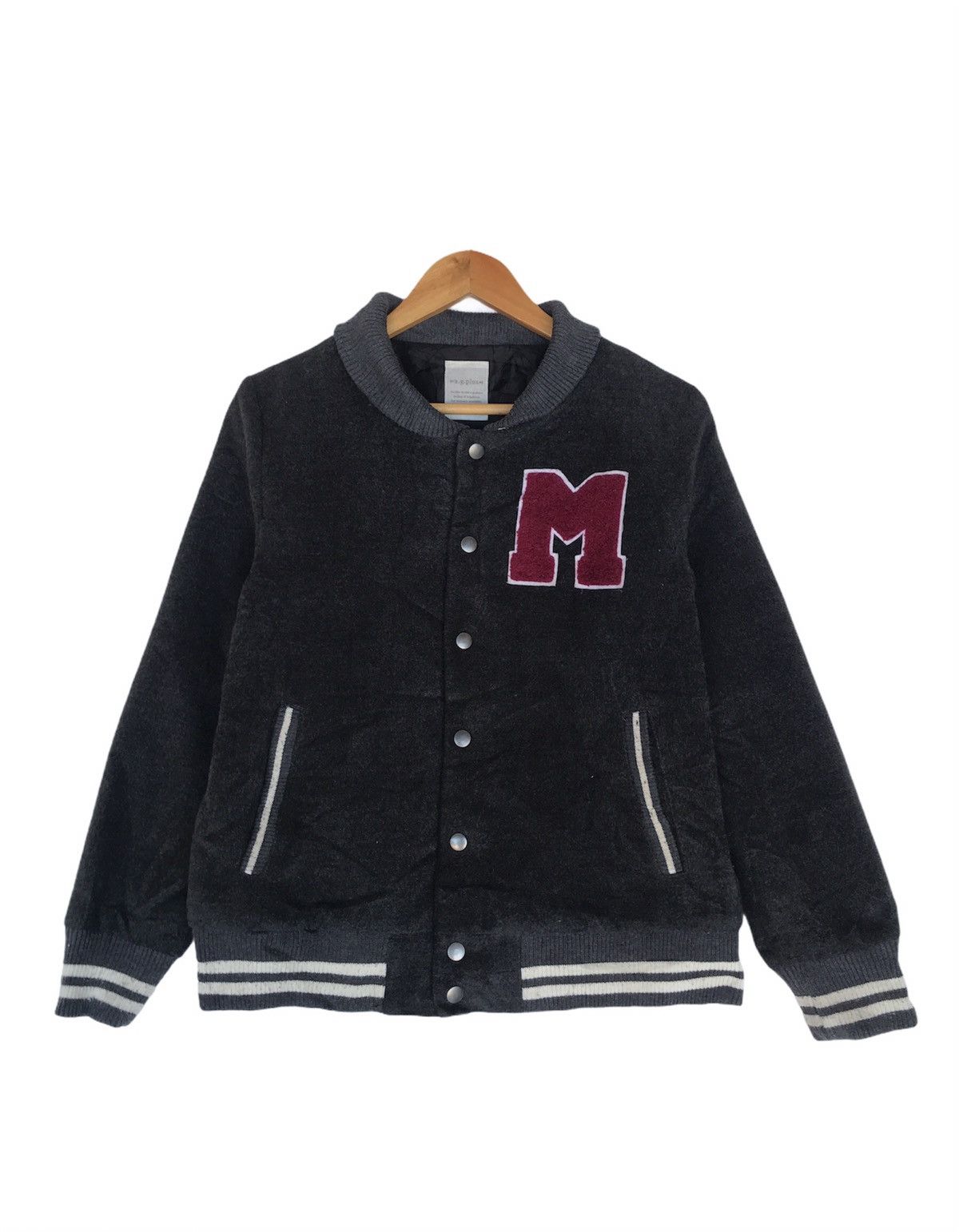 Vintage Colleague Vintage Varsity Jacket Wool Cotton Size US S / EU 44-46 / 1 - 1 Thumbnail