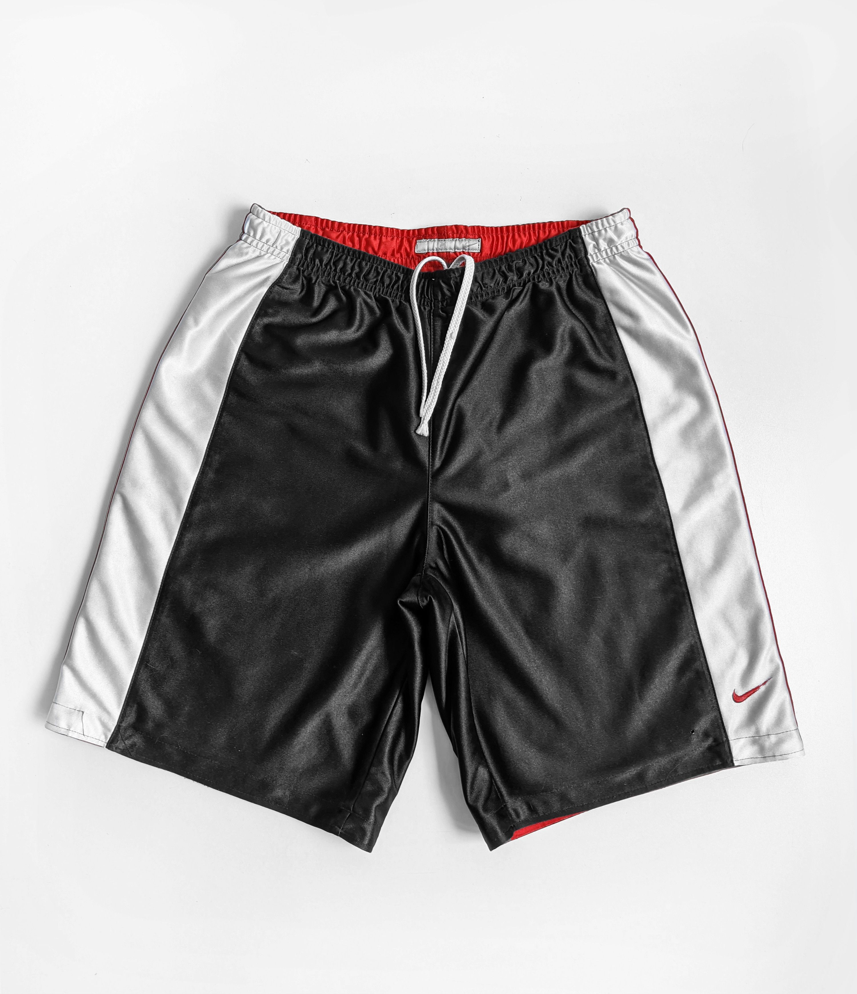 Nike Nike vintage shorts reversible swoosh 90s Grailed