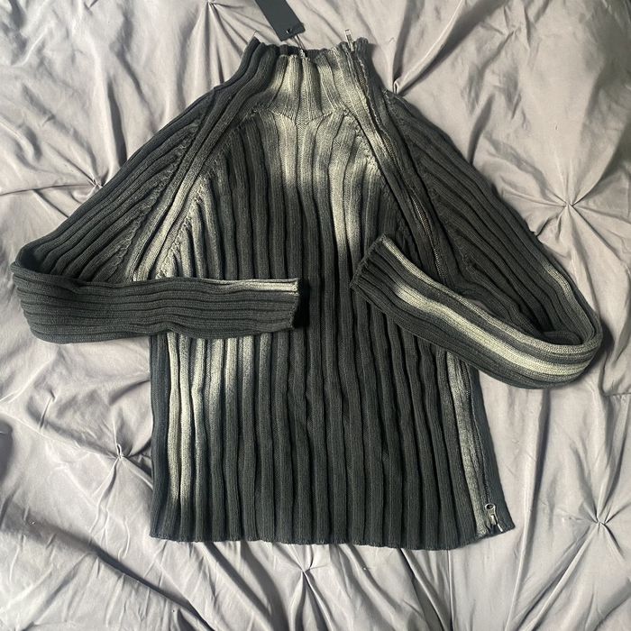 Jaded London Luster Asymmetric Knit | Grailed