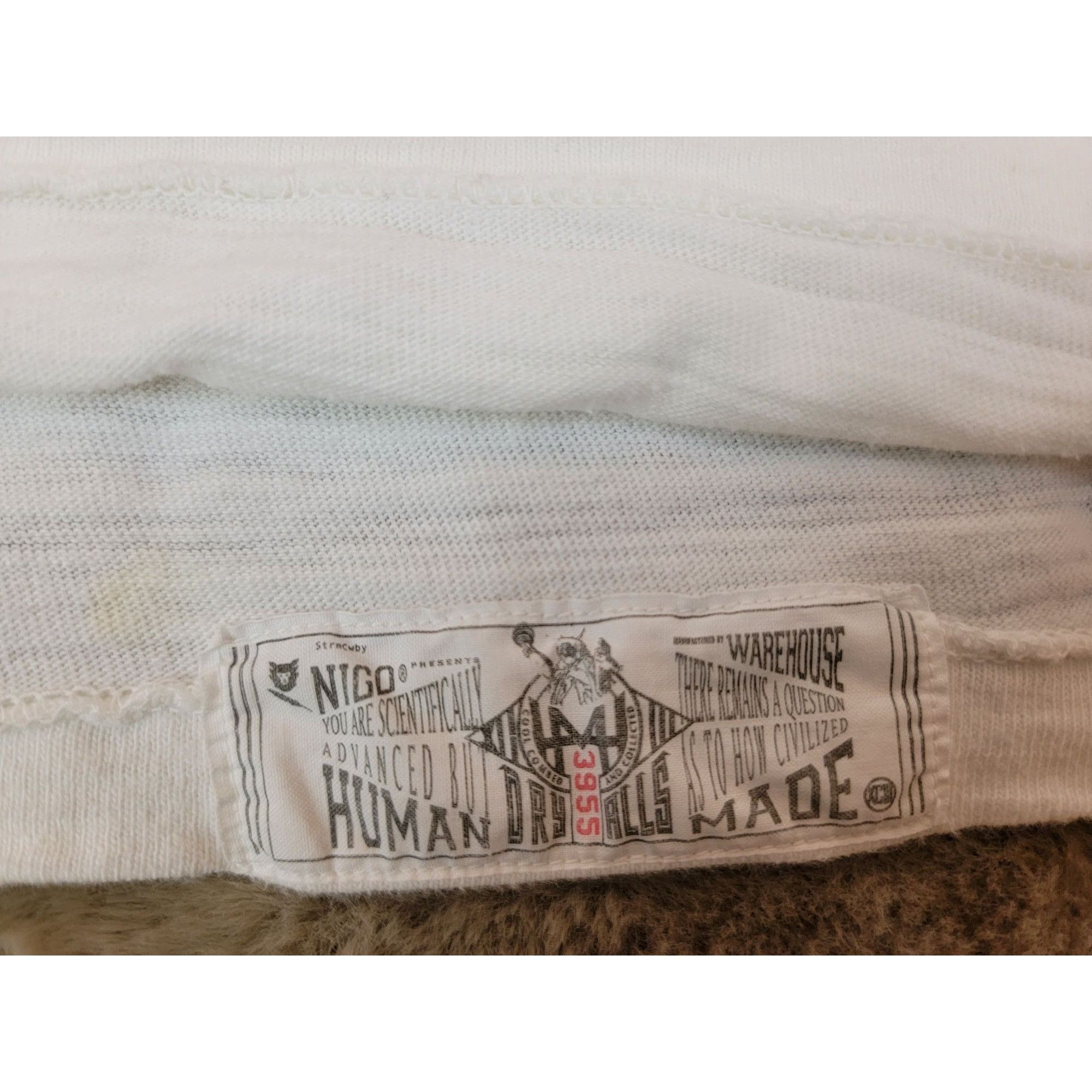 Human Made Human Made Tri Logo Tee **ULTRA RARE** Size US XL / EU 56 / 4 - 8 Thumbnail