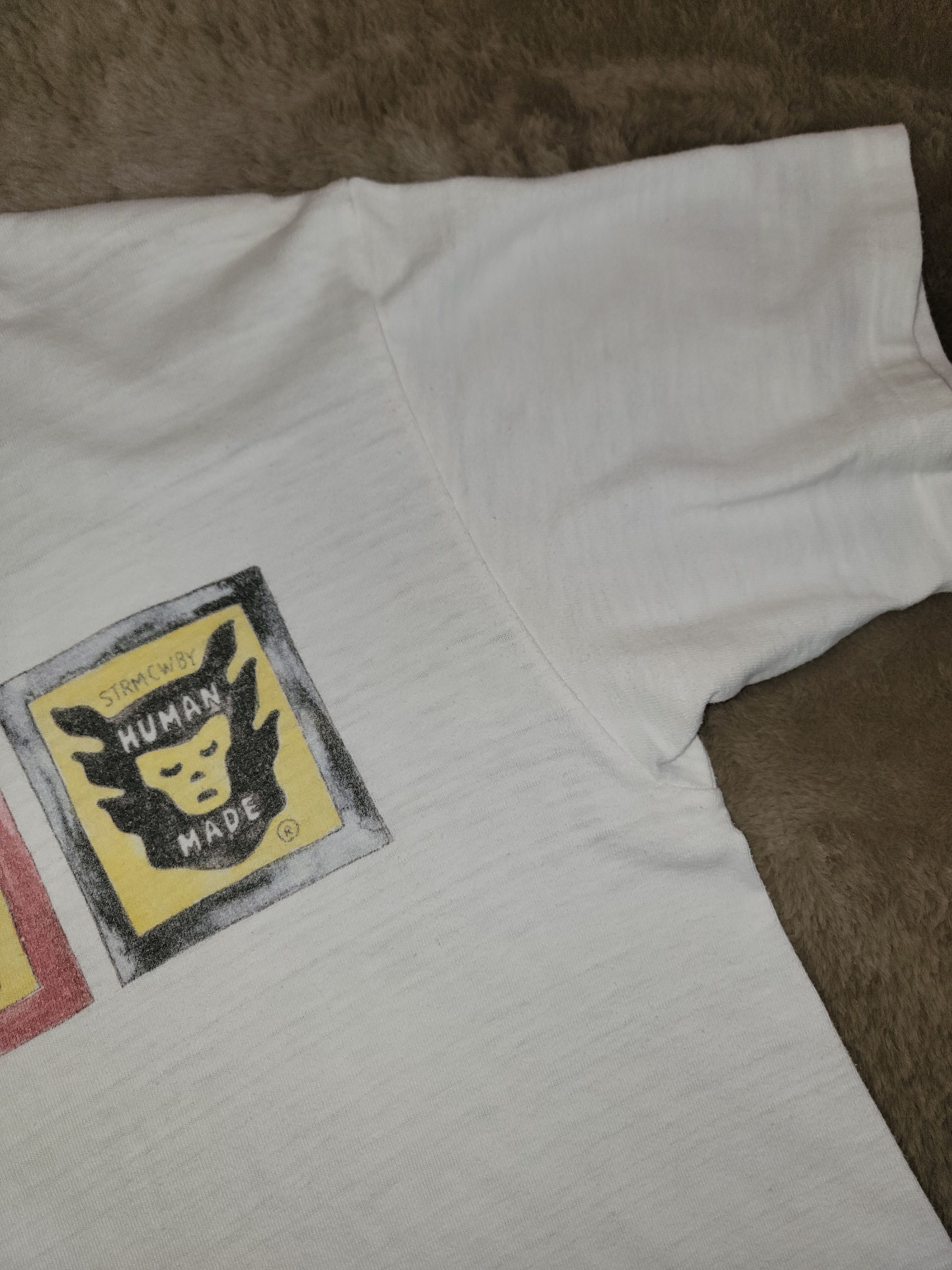 Human Made Human Made Tri Logo Tee **ULTRA RARE** Size US XL / EU 56 / 4 - 17 Thumbnail