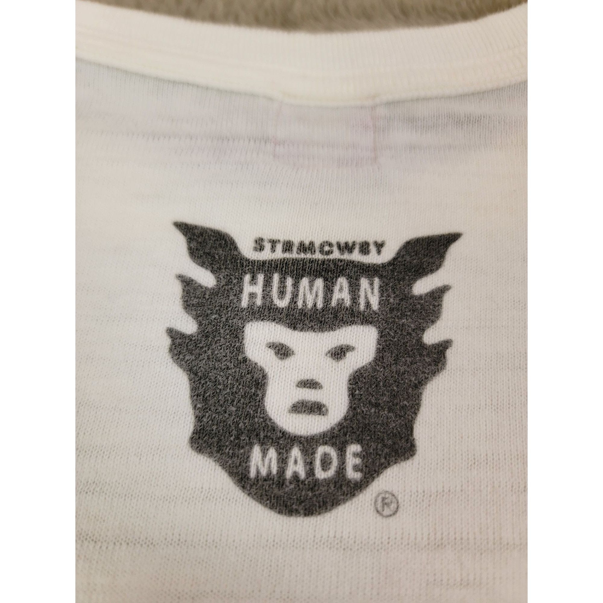 Human Made Human Made Tri Logo Tee **ULTRA RARE** Size US XL / EU 56 / 4 - 12 Thumbnail