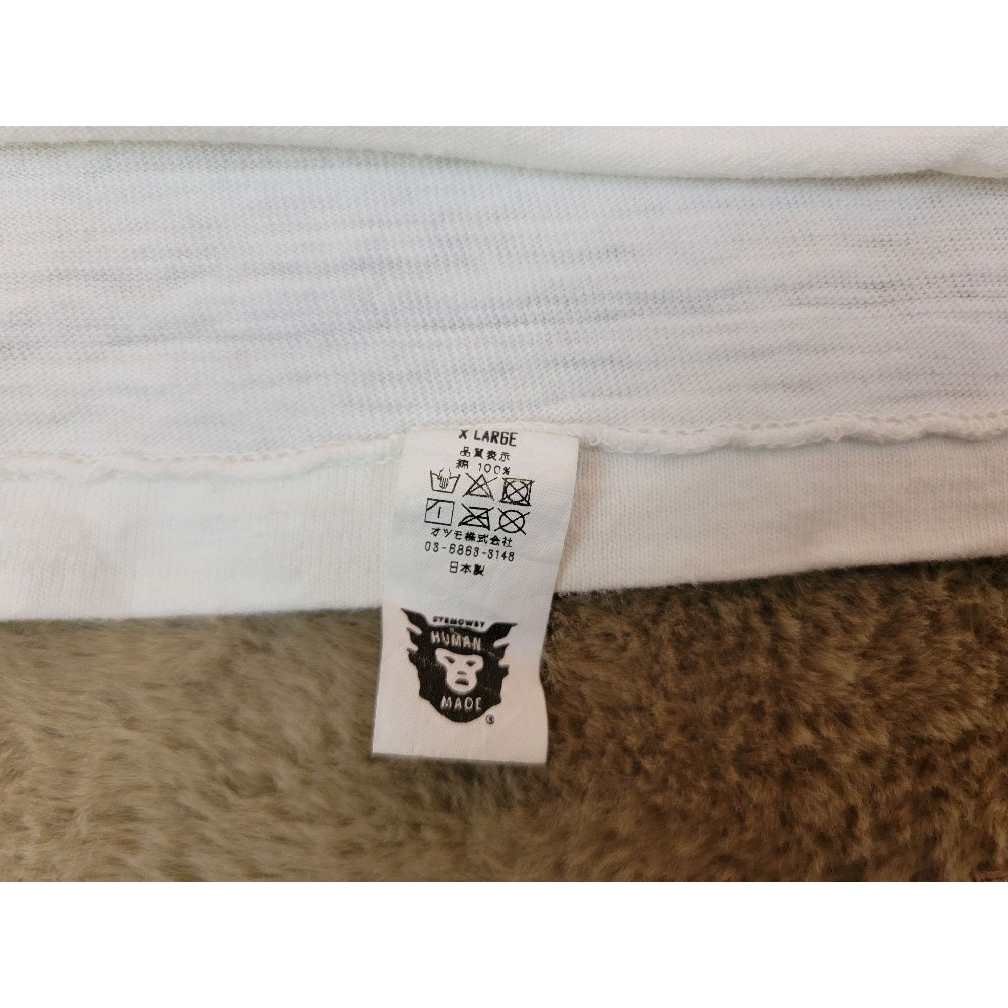 Human Made Human Made Tri Logo Tee **ULTRA RARE** Size US XL / EU 56 / 4 - 9 Thumbnail