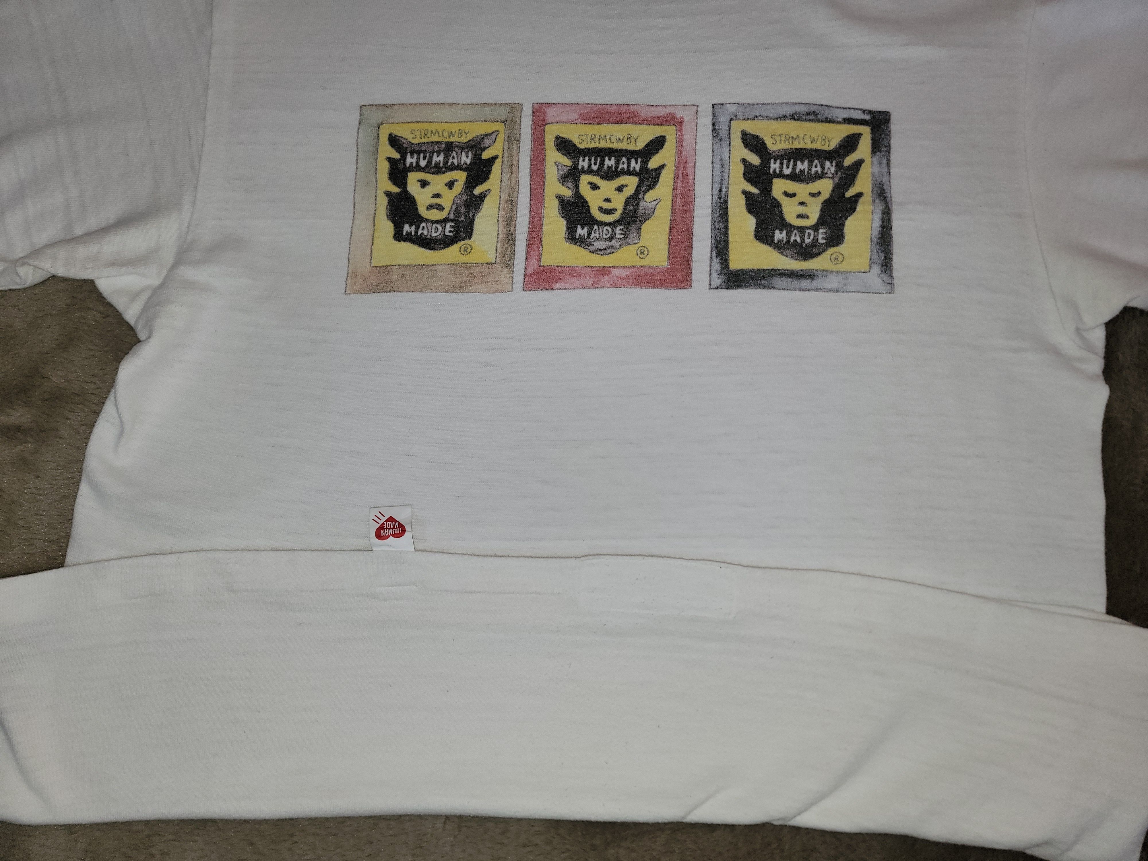 Human Made Human Made Tri Logo Tee **ULTRA RARE** Size US XL / EU 56 / 4 - 19 Thumbnail