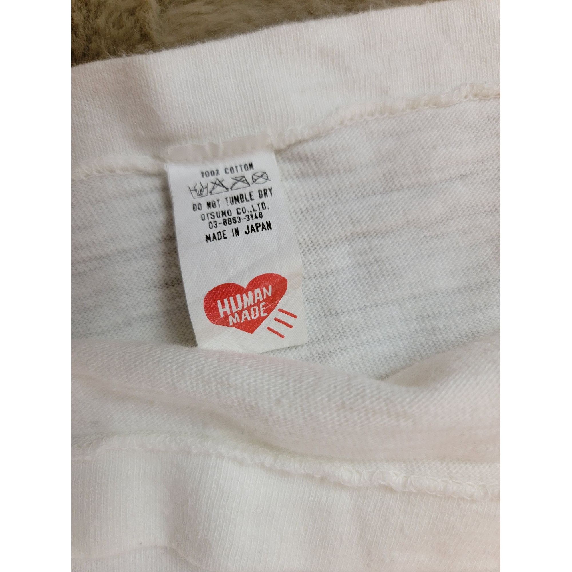 Human Made Human Made Tri Logo Tee **ULTRA RARE** Size US XL / EU 56 / 4 - 10 Thumbnail