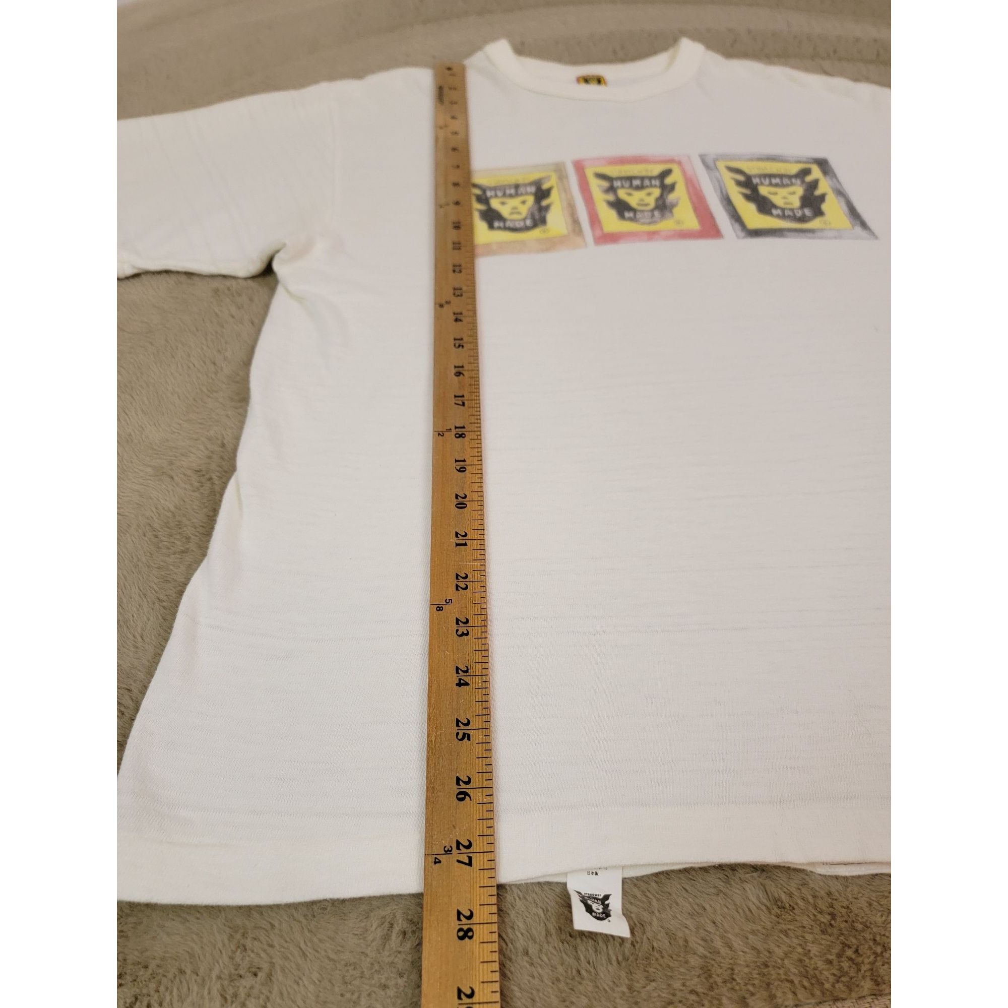 Human Made Human Made Tri Logo Tee **ULTRA RARE** Size US XL / EU 56 / 4 - 2 Thumbnail