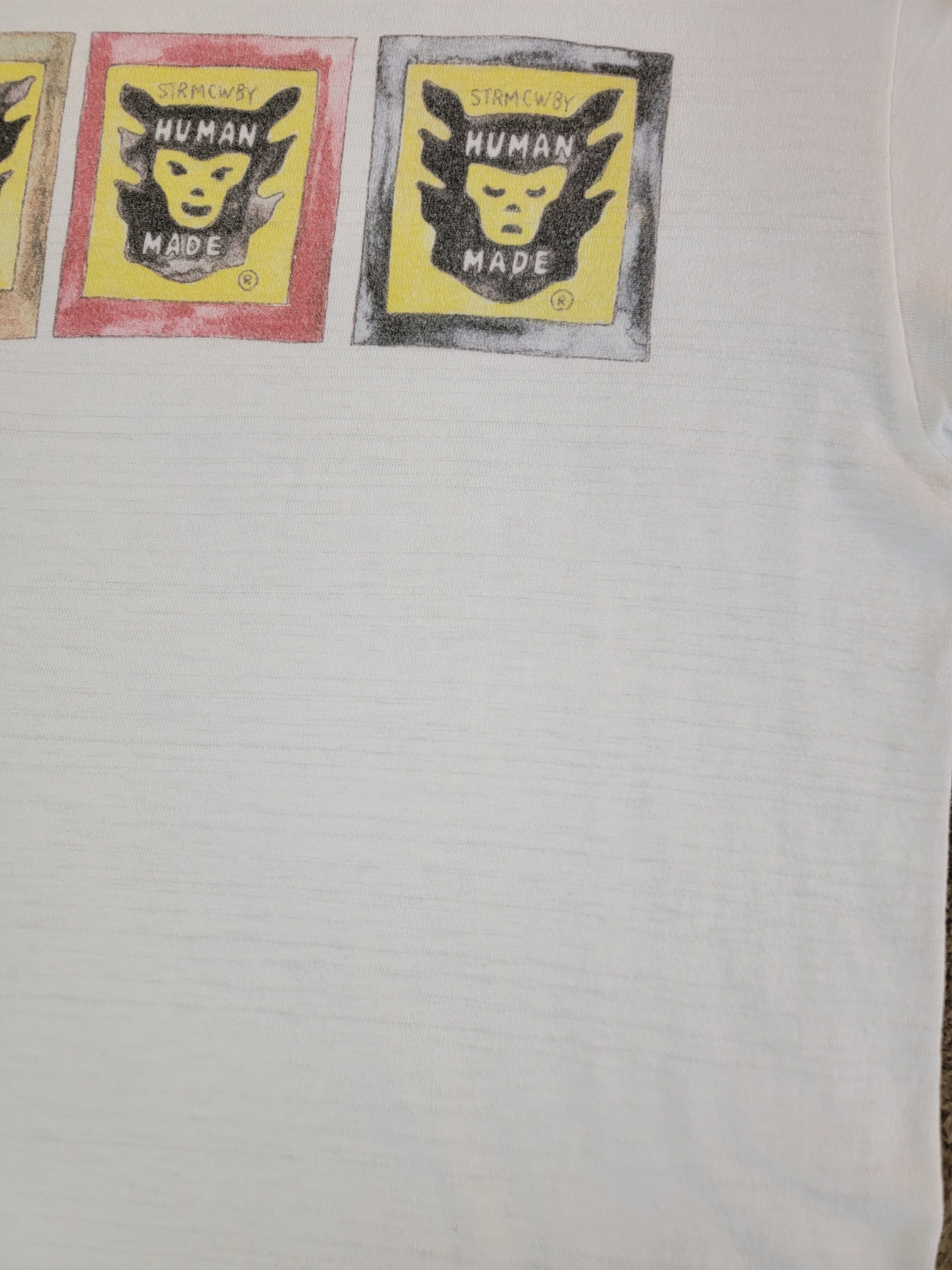 Human Made Human Made Tri Logo Tee **ULTRA RARE** Size US XL / EU 56 / 4 - 15 Thumbnail