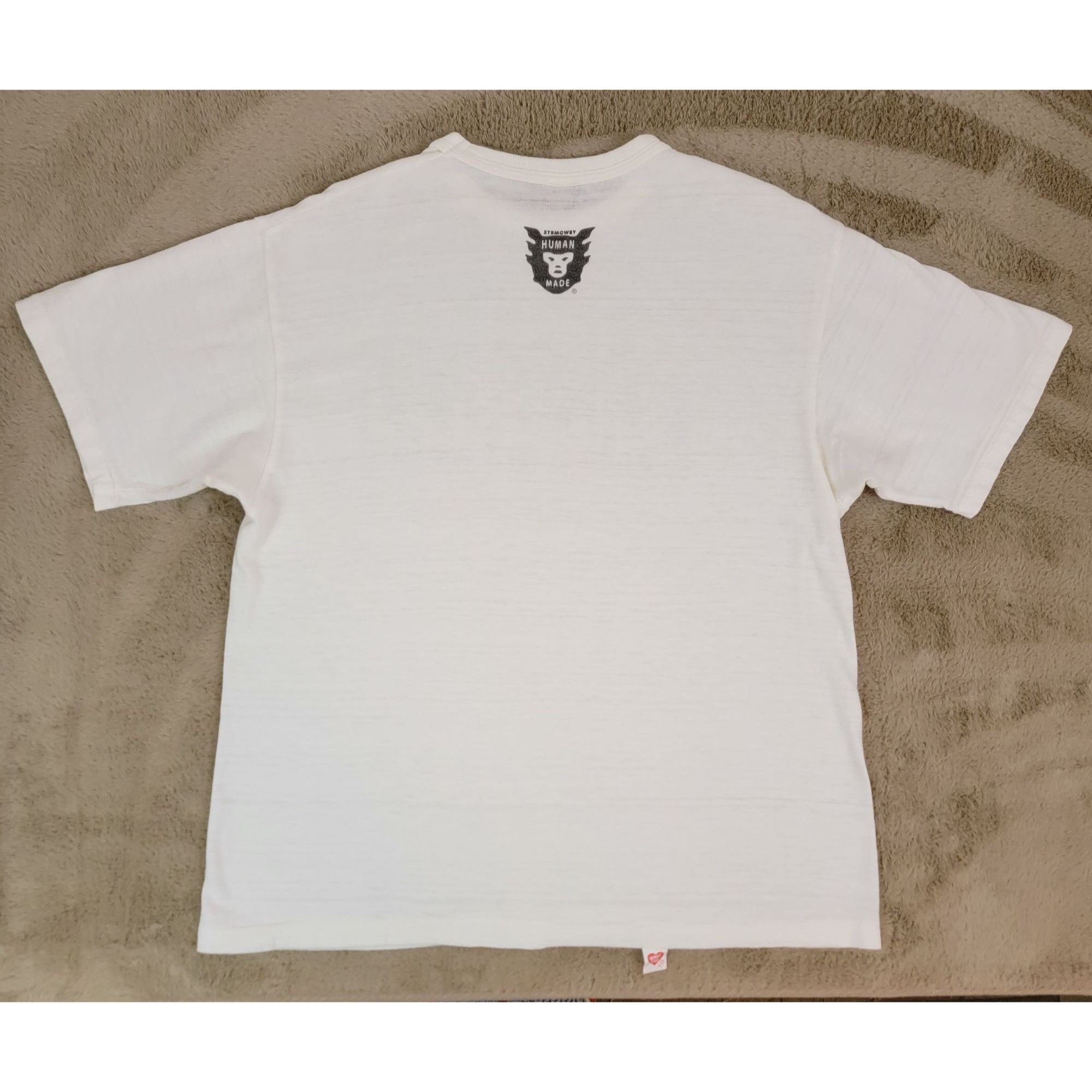 Human Made Human Made Tri Logo Tee **ULTRA RARE** Size US XL / EU 56 / 4 - 11 Thumbnail
