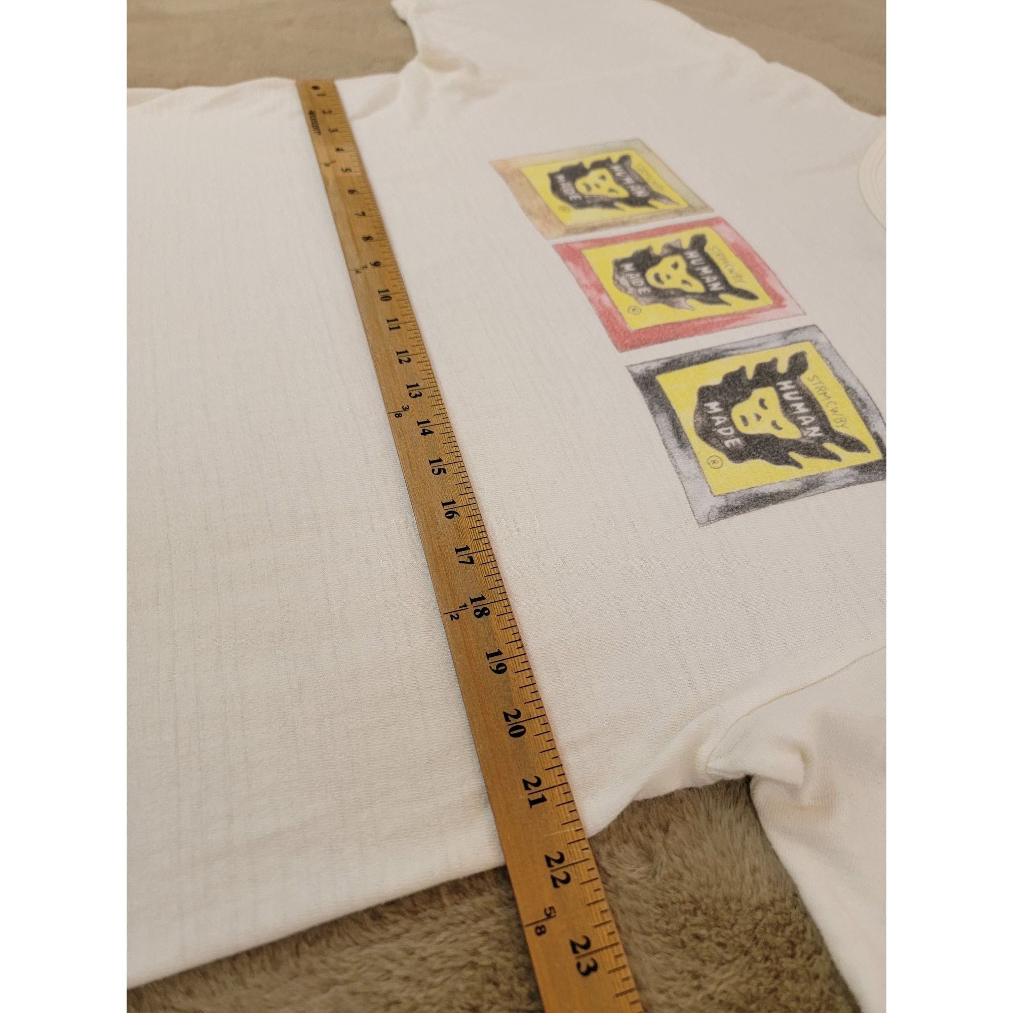 Human Made Human Made Tri Logo Tee **ULTRA RARE** Size US XL / EU 56 / 4 - 3 Thumbnail