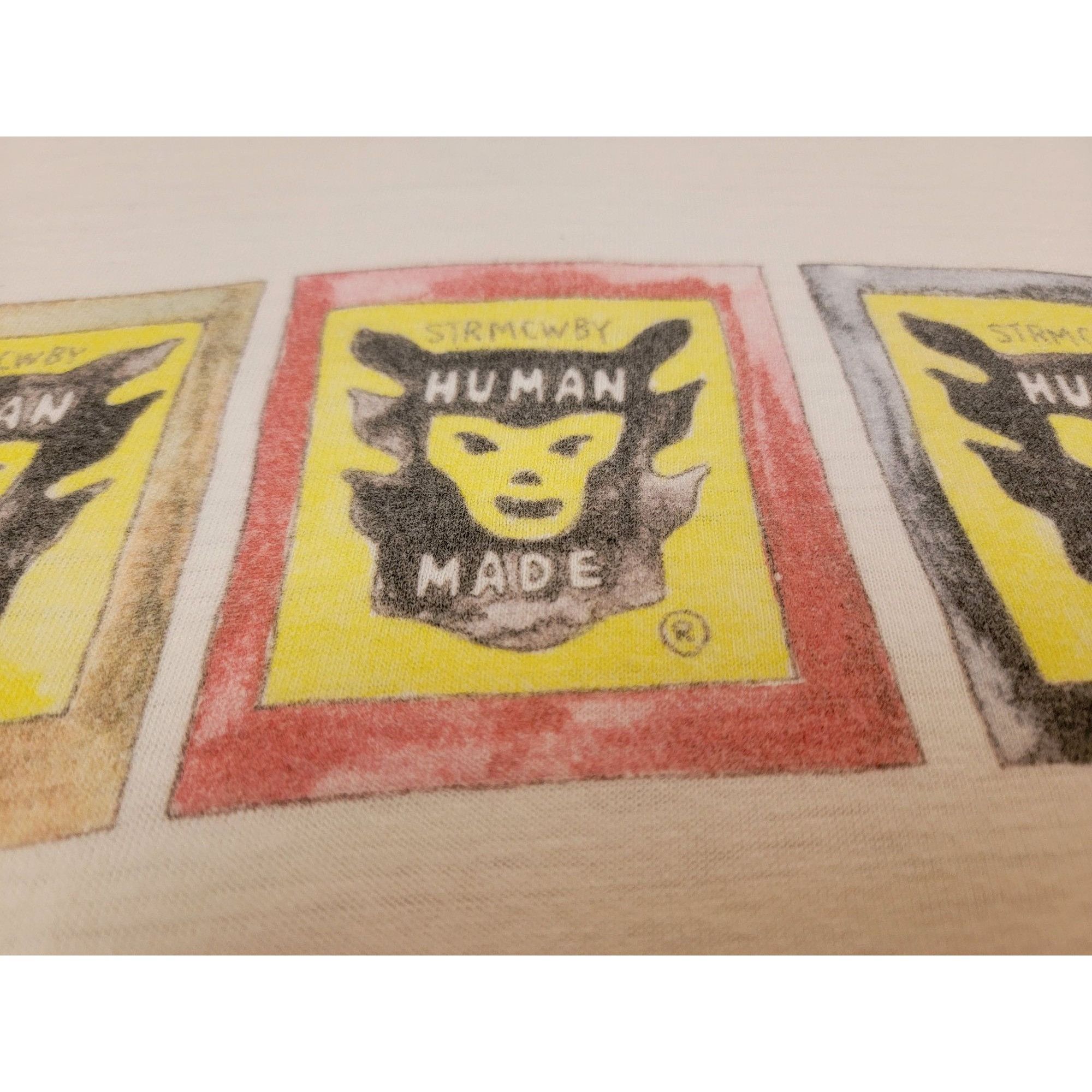 Human Made Human Made Tri Logo Tee **ULTRA RARE** Size US XL / EU 56 / 4 - 5 Thumbnail