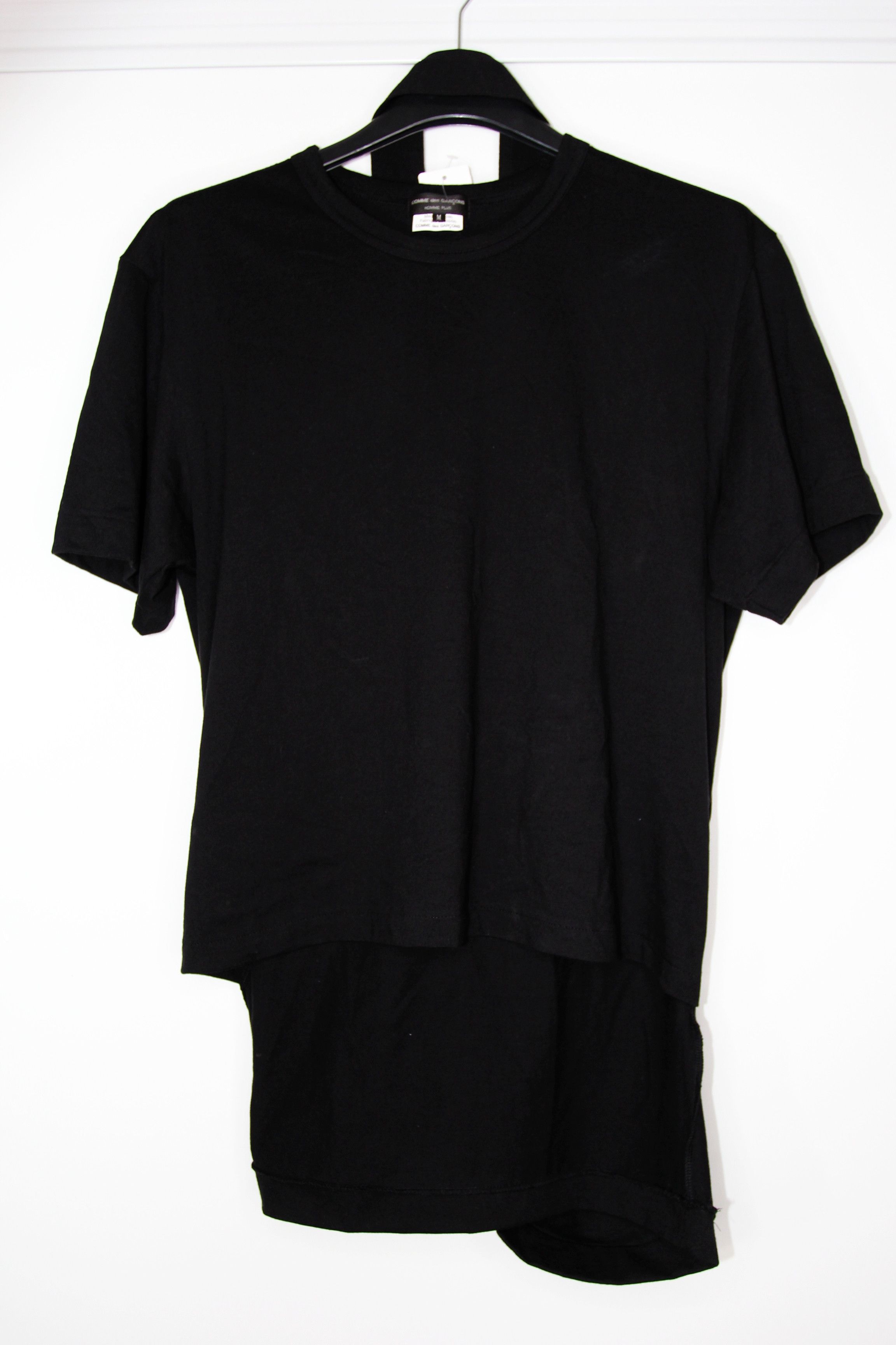 Comme des Garcons Homme Plus BNWT SS20 COMME DES GARCONS HOMME PLUS BUCKLE TSHIRT M Size US M / EU 48-50 / 2 - 1 Thumbnail
