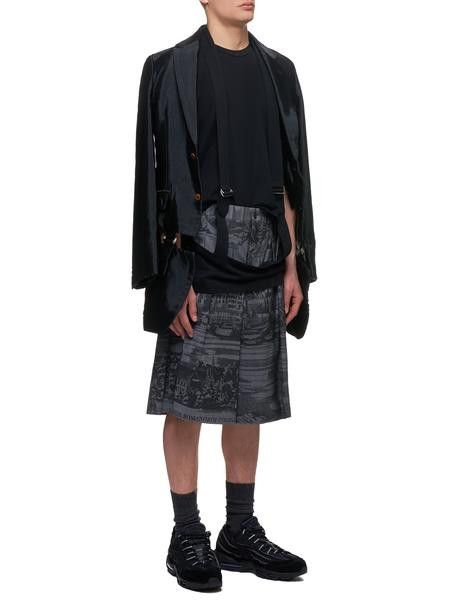 Comme des Garcons Homme Plus BNWT SS20 COMME DES GARCONS HOMME PLUS BUCKLE TSHIRT M Size US M / EU 48-50 / 2 - 10 Thumbnail