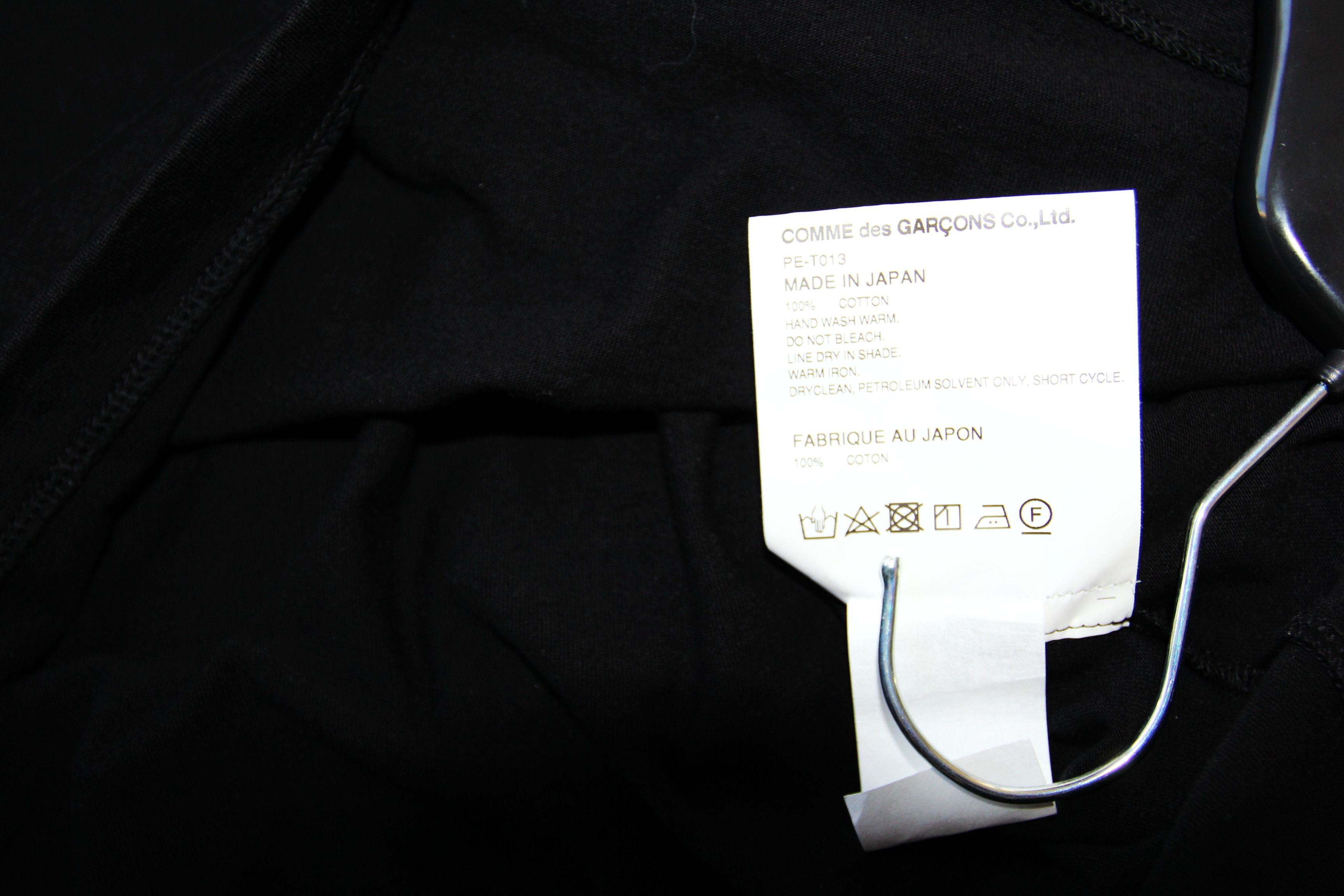 Comme des Garcons Homme Plus BNWT SS20 COMME DES GARCONS HOMME PLUS BUCKLE TSHIRT M Size US M / EU 48-50 / 2 - 9 Thumbnail