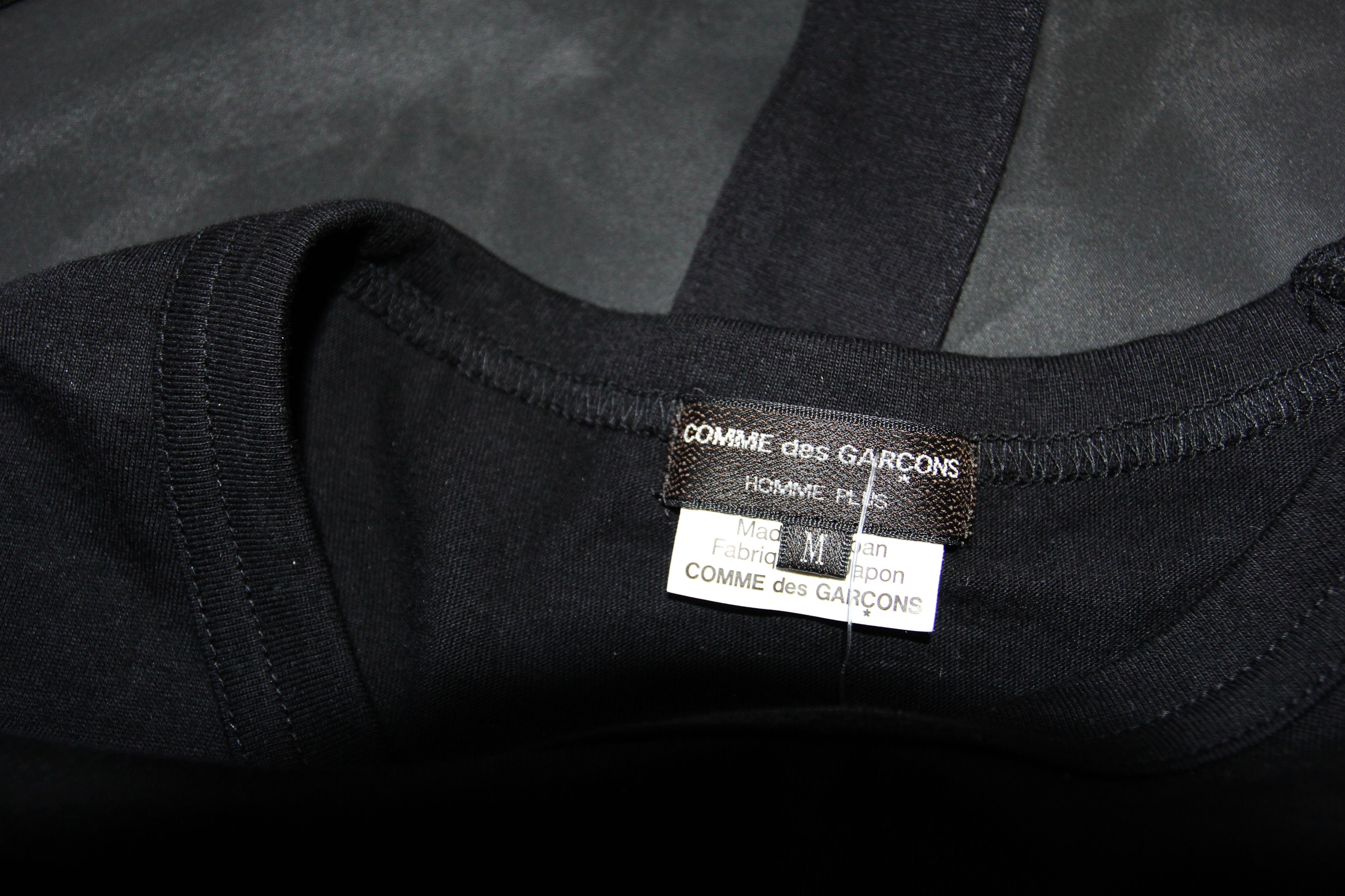 Comme des Garcons Homme Plus BNWT SS20 COMME DES GARCONS HOMME PLUS BUCKLE TSHIRT M Size US M / EU 48-50 / 2 - 7 Thumbnail