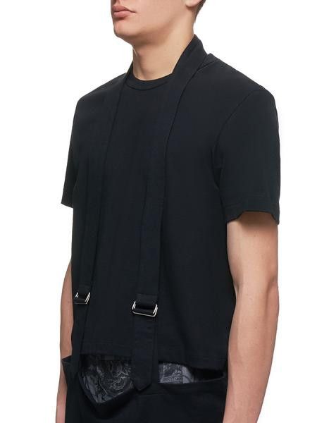 Comme des Garcons Homme Plus BNWT SS20 COMME DES GARCONS HOMME PLUS BUCKLE TSHIRT M Size US M / EU 48-50 / 2 - 11 Thumbnail