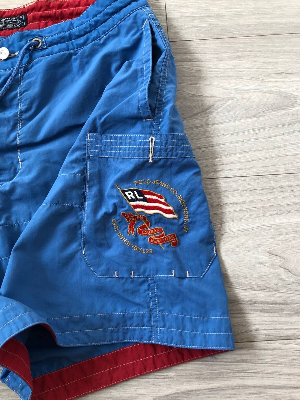 Polo Ralph Lauren Vintage Ralph Lauren Polo Jeans Company Shorts Size US 34 / EU 50 - 2 Thumbnail