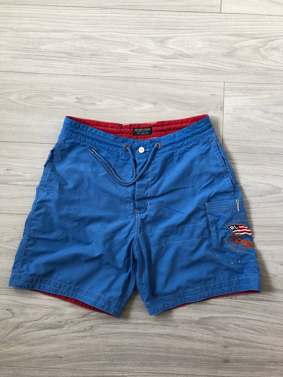 Polo Ralph Lauren Vintage Ralph Lauren Polo Jeans Company Shorts Size US 34 / EU 50 - 1 Thumbnail