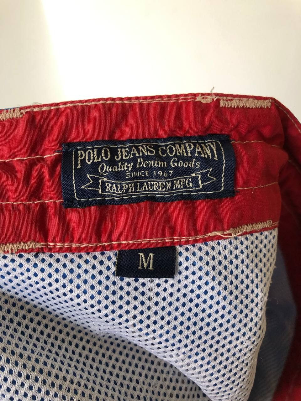 Polo Ralph Lauren Vintage Ralph Lauren Polo Jeans Company Shorts Size US 34 / EU 50 - 5 Thumbnail