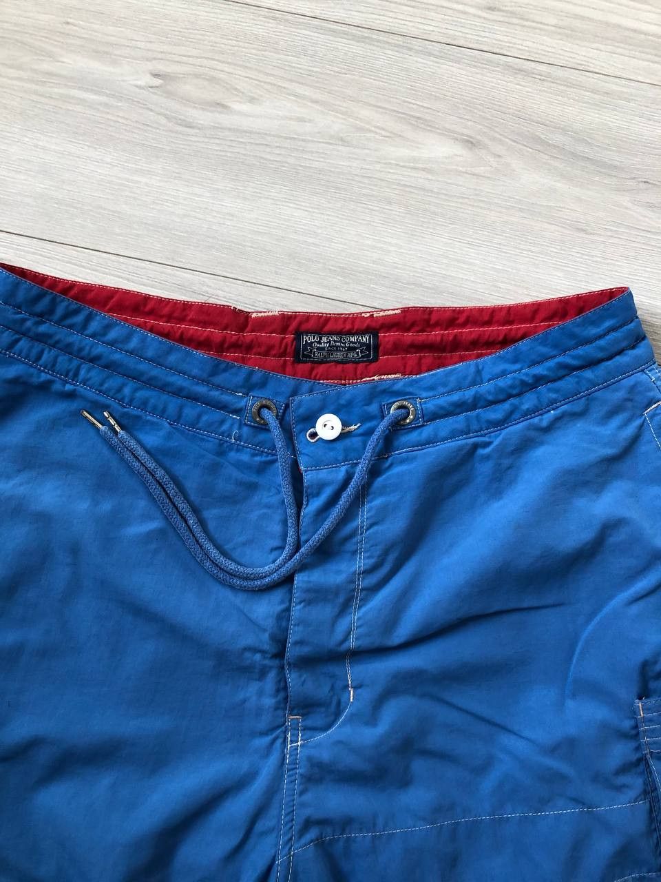 Polo Ralph Lauren Vintage Ralph Lauren Polo Jeans Company Shorts Size US 34 / EU 50 - 3 Thumbnail