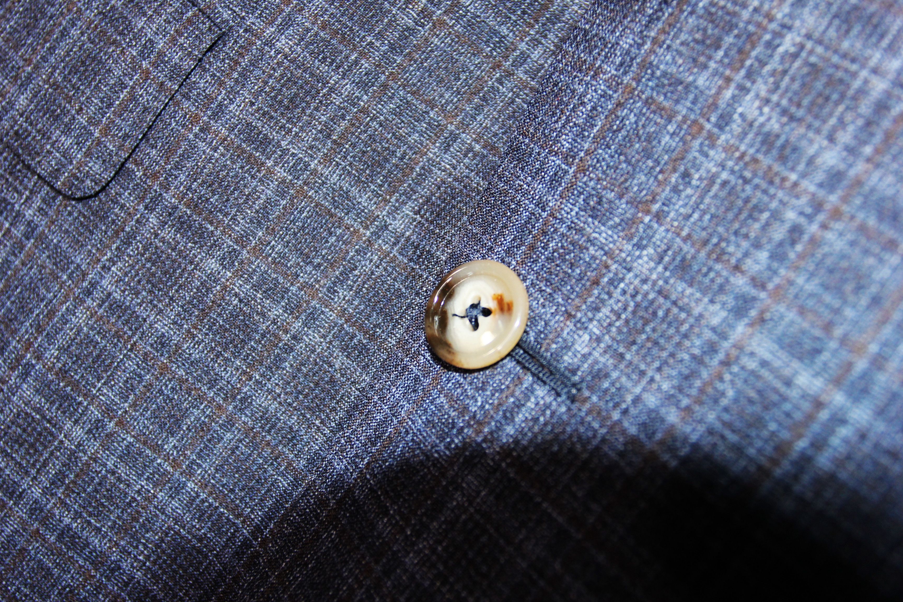 SAND BNWT AW20 SAND COPENHAGEN STAR NAPOLI CHECK JACKET 50 Size US M / EU 48-50 / 2 - 11 Thumbnail