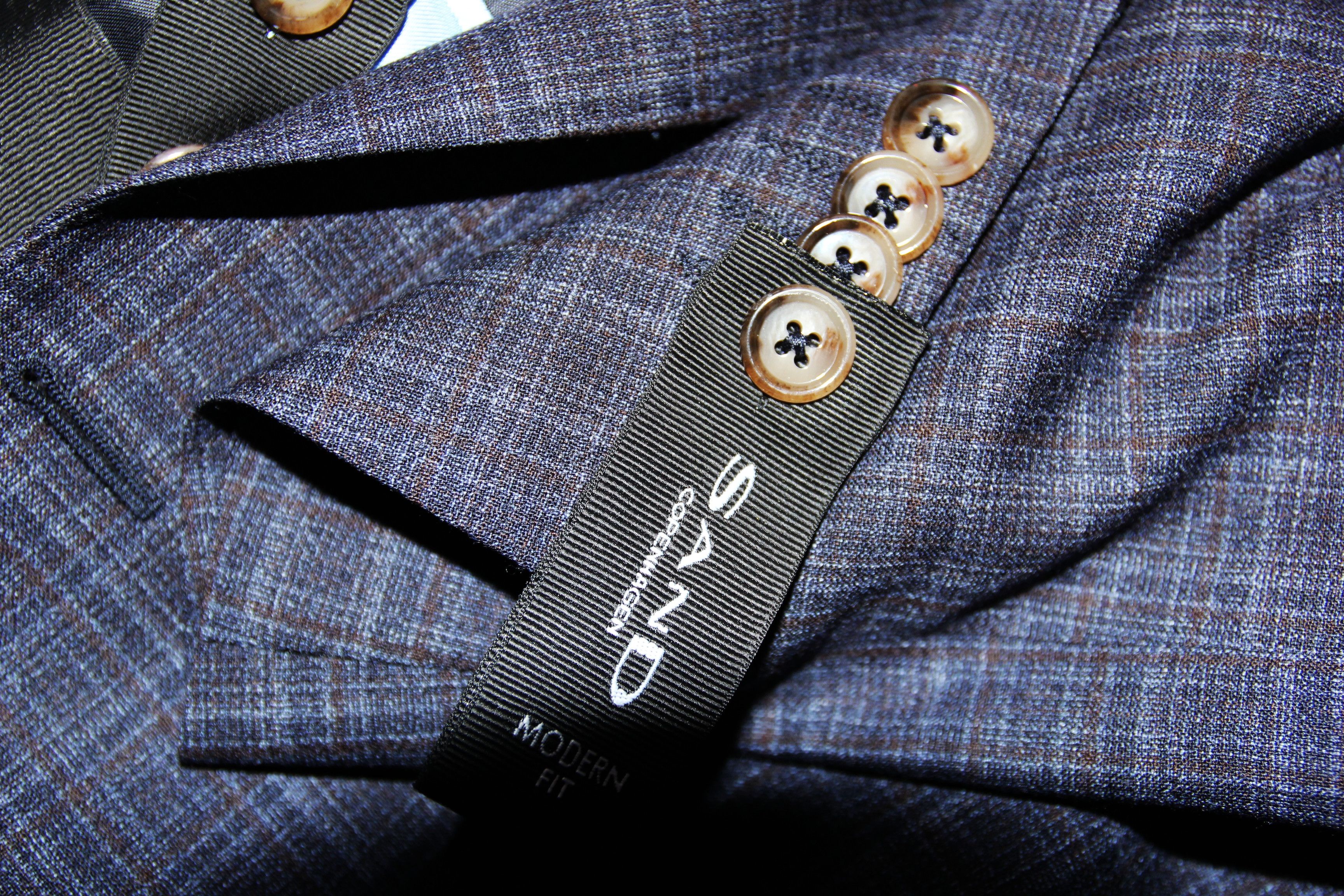 SAND BNWT AW20 SAND COPENHAGEN STAR NAPOLI CHECK JACKET 50 Size US M / EU 48-50 / 2 - 10 Thumbnail