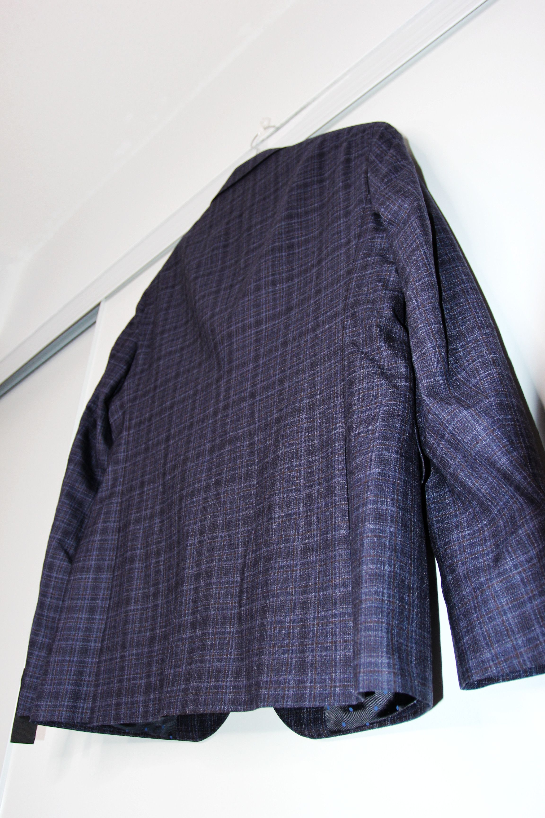 SAND BNWT AW20 SAND COPENHAGEN STAR NAPOLI CHECK JACKET 50 Size US M / EU 48-50 / 2 - 9 Thumbnail