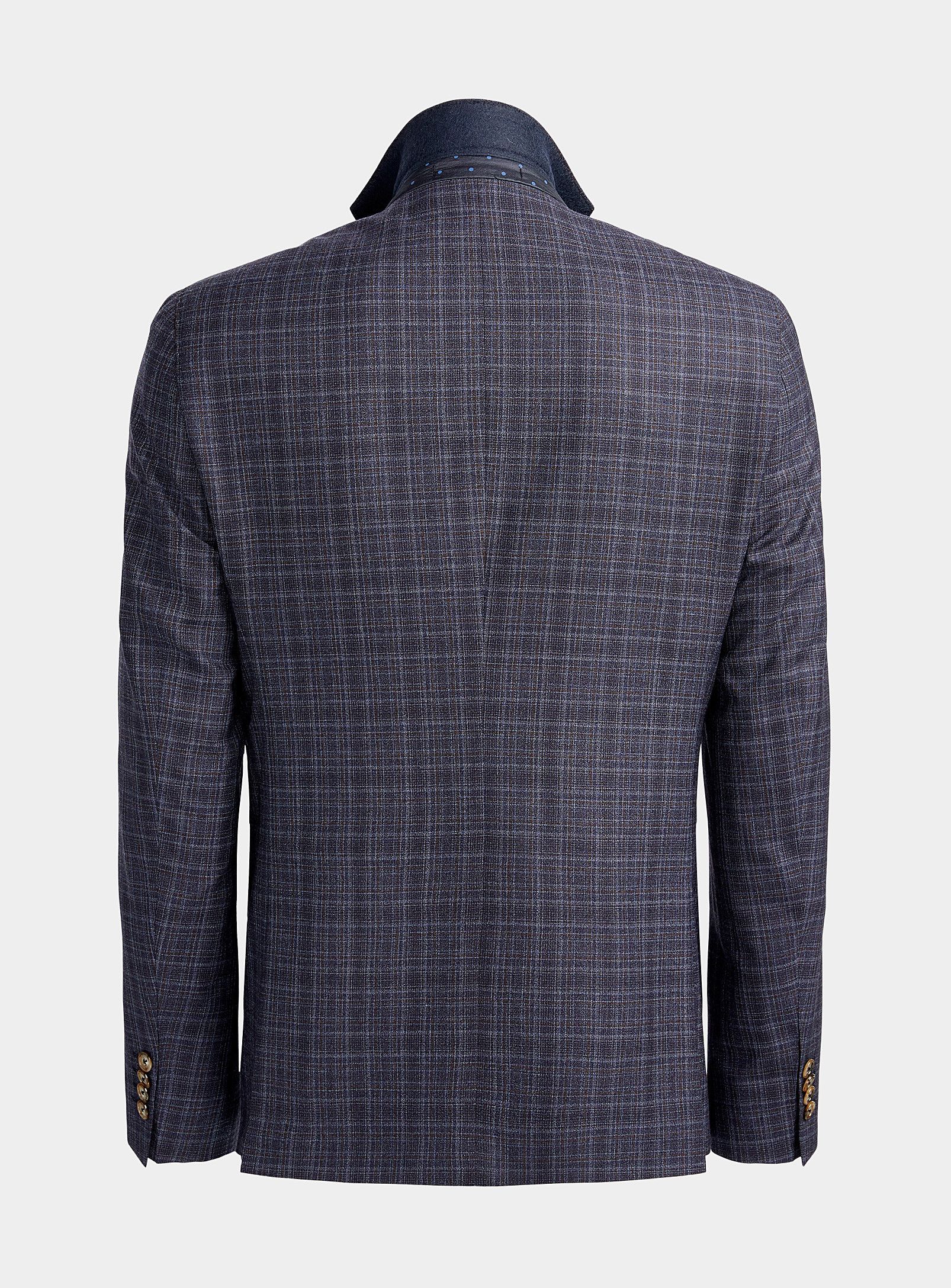 SAND BNWT AW20 SAND COPENHAGEN STAR NAPOLI CHECK JACKET 50 Size US M / EU 48-50 / 2 - 17 Thumbnail