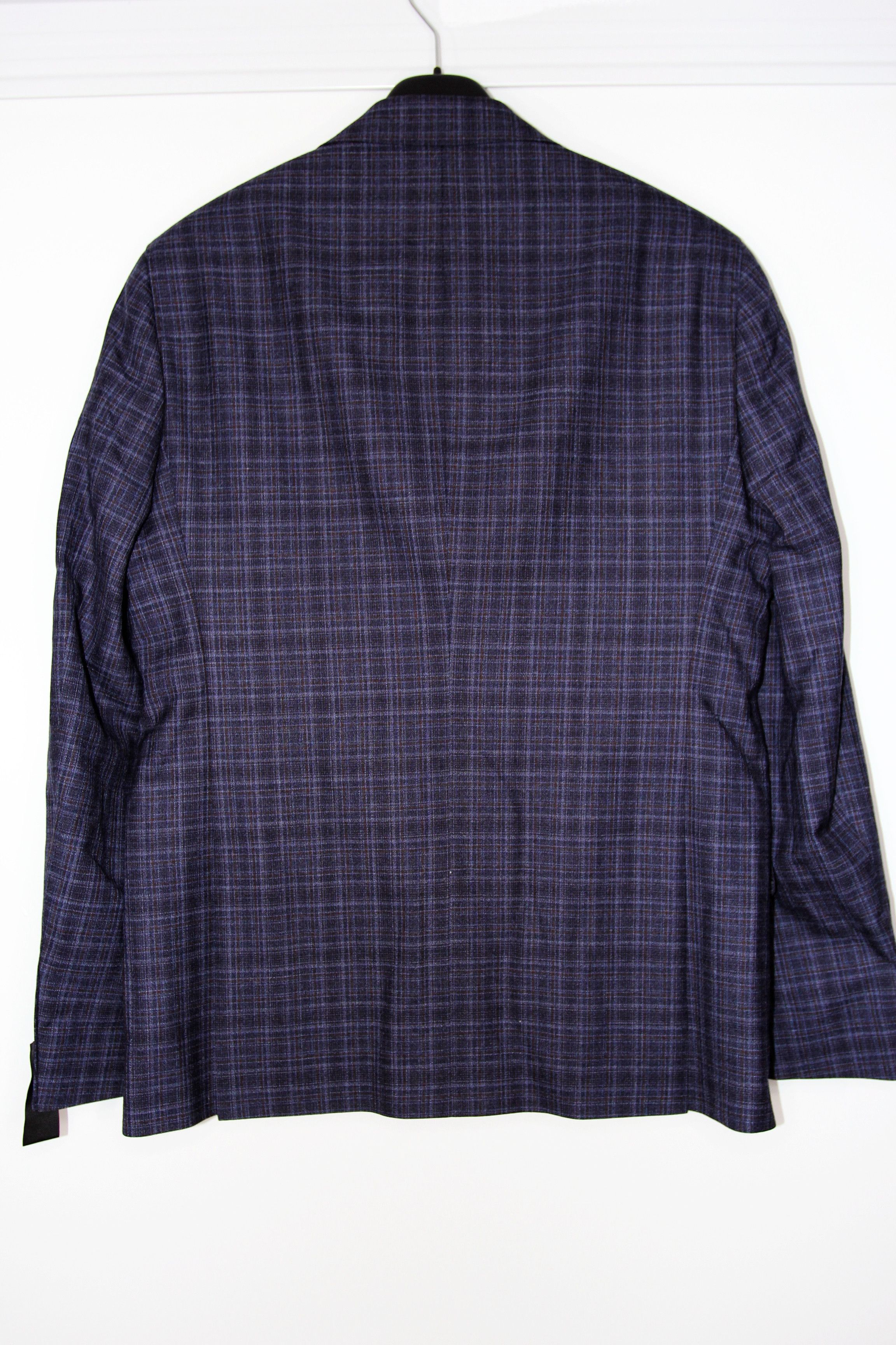 SAND BNWT AW20 SAND COPENHAGEN STAR NAPOLI CHECK JACKET 50 Size US M / EU 48-50 / 2 - 3 Thumbnail