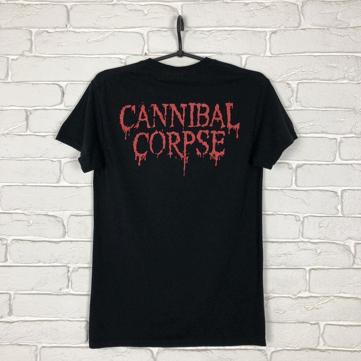 Band Tees × Vintage Cannibal Corpse tee t shirt Size US XS / EU 42 / 0 - 5 Thumbnail