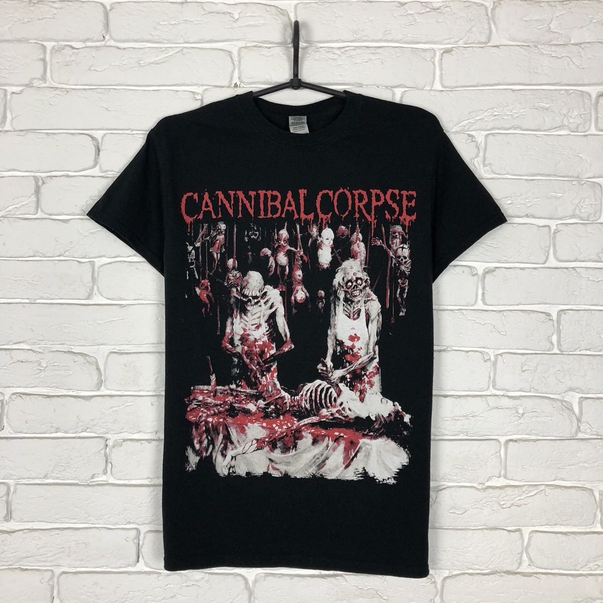 Band Tees × Vintage Cannibal Corpse tee t shirt Size US XS / EU 42 / 0 - 1 Thumbnail