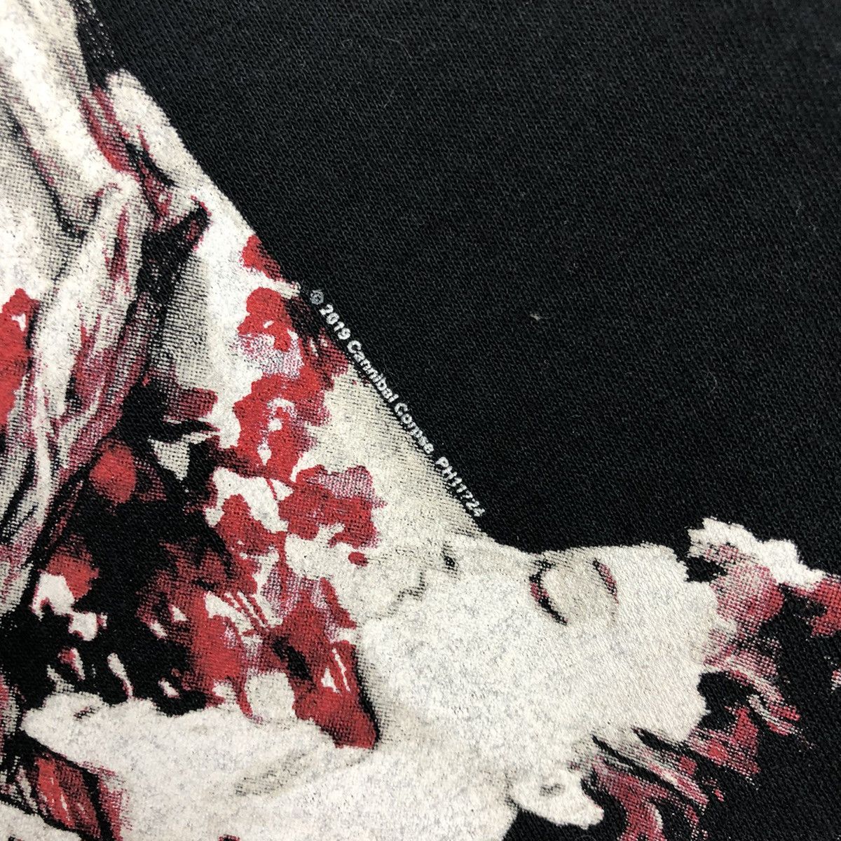 Band Tees × Vintage Cannibal Corpse tee t shirt Size US XS / EU 42 / 0 - 4 Thumbnail