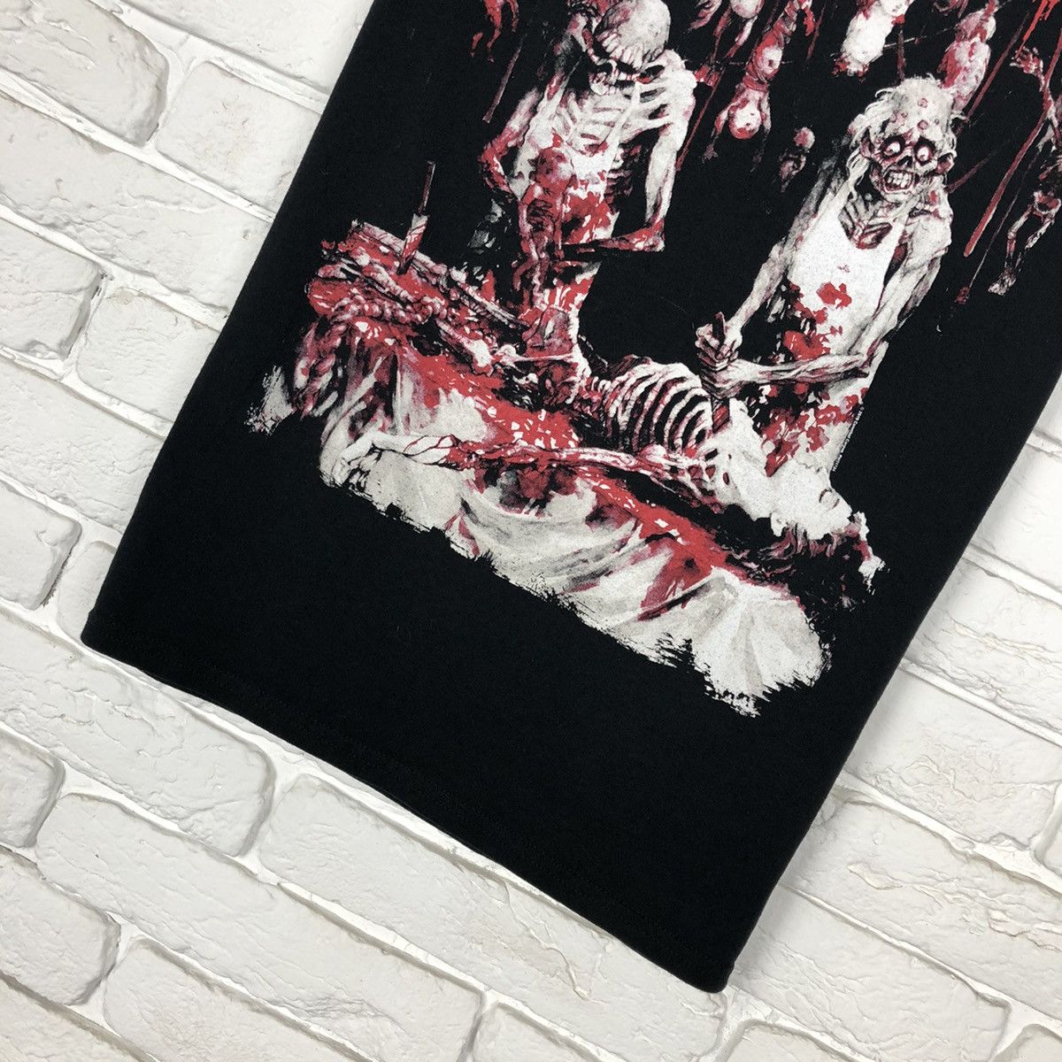 Band Tees × Vintage Cannibal Corpse tee t shirt Size US XS / EU 42 / 0 - 3 Thumbnail