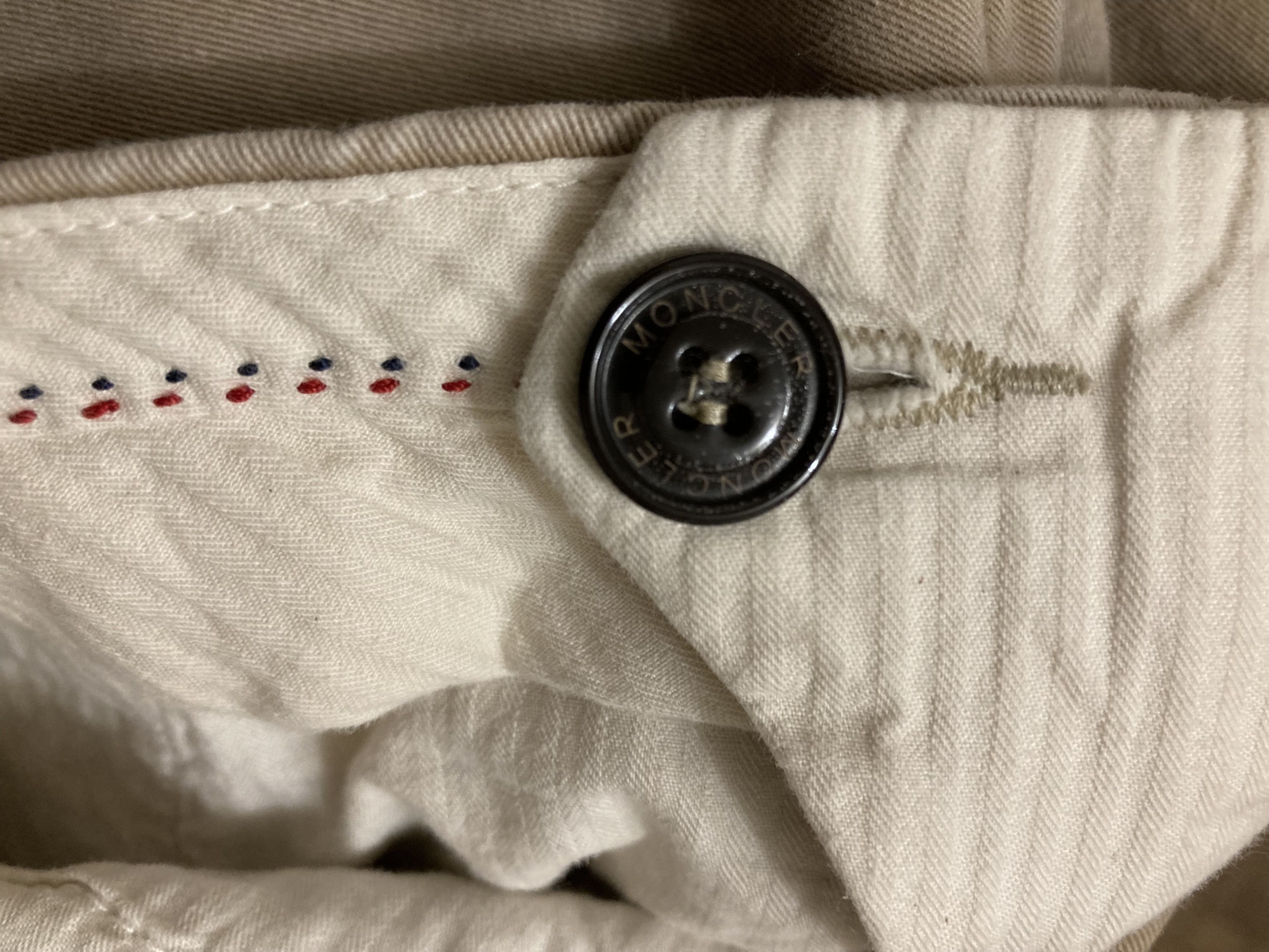 Moncler Moncler Grenoble Vintage Chino Trousers Pants Size US 33 - 4 Thumbnail