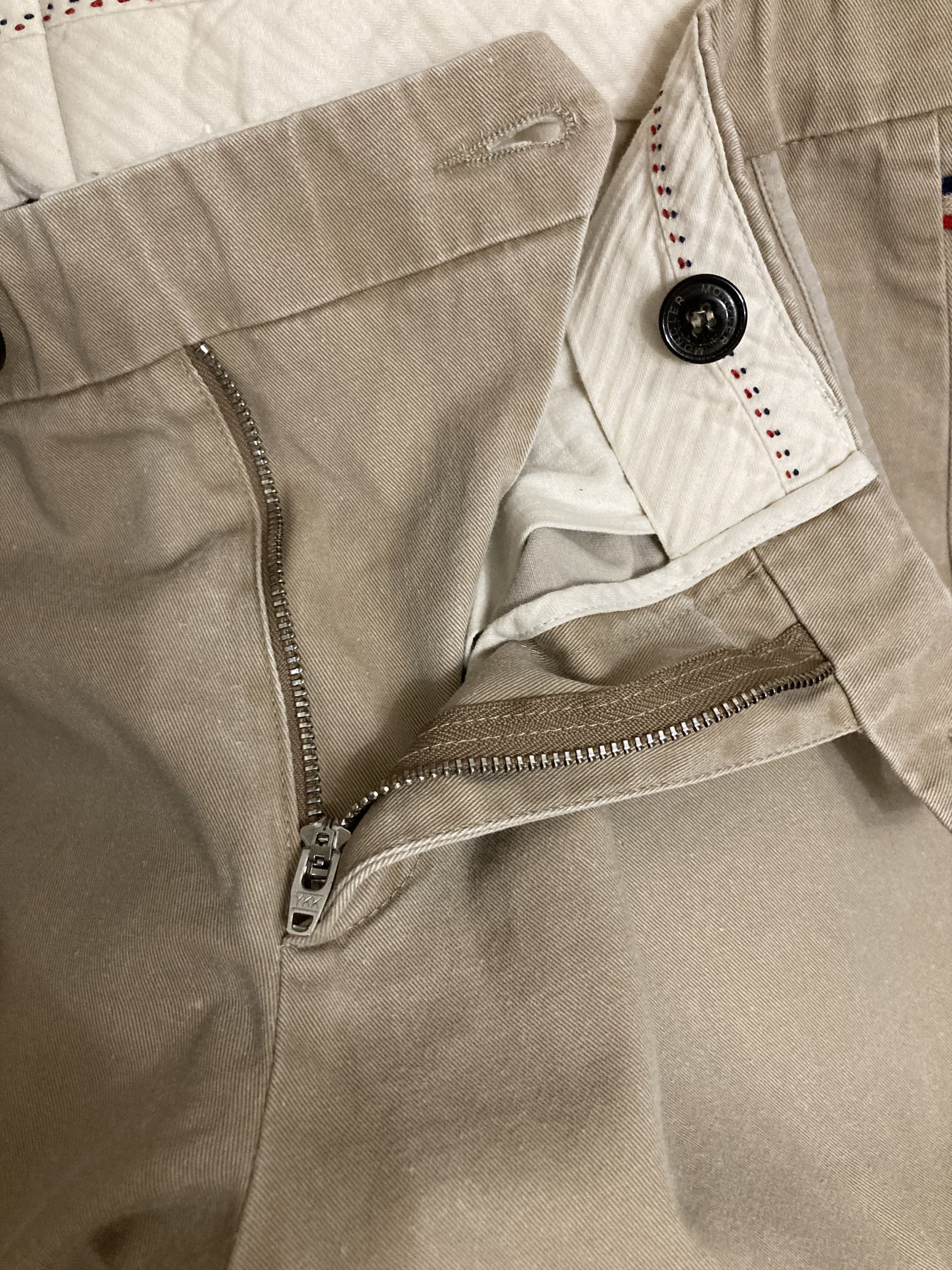 Moncler Moncler Grenoble Vintage Chino Trousers Pants Size US 33 - 9 Thumbnail
