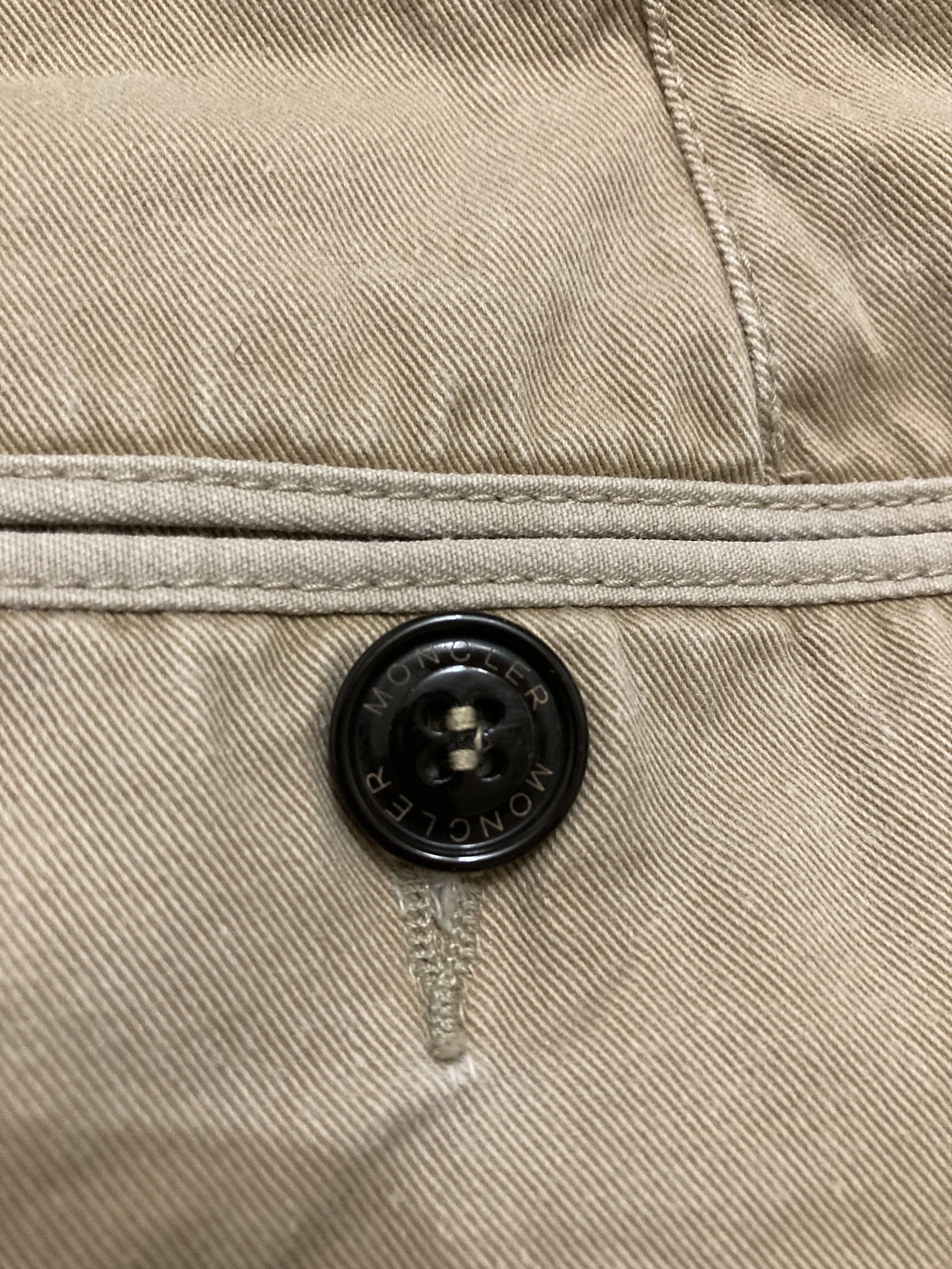 Moncler Moncler Grenoble Vintage Chino Trousers Pants Size US 33 - 8 Thumbnail