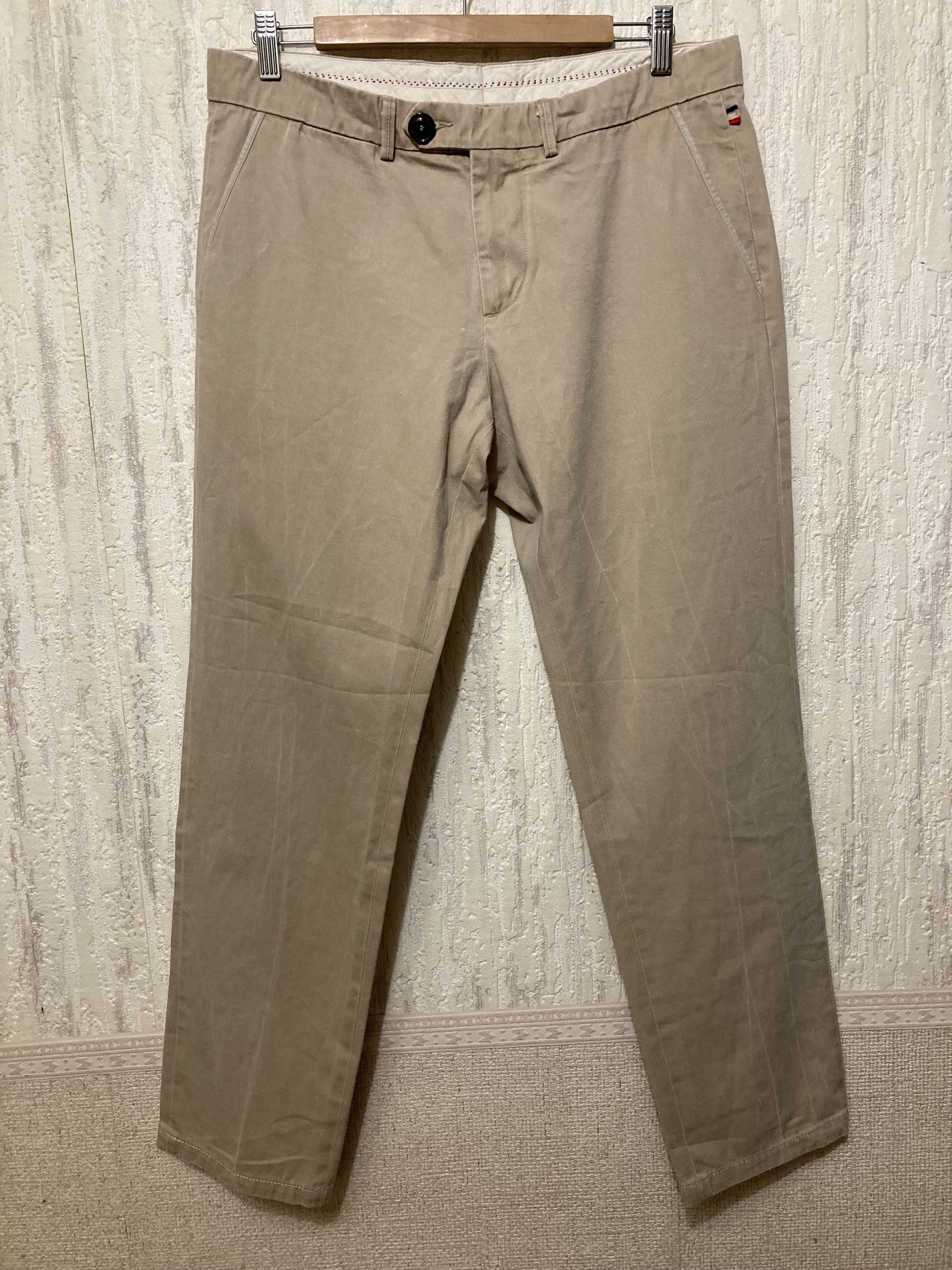 Moncler Moncler Grenoble Vintage Chino Trousers Pants Size US 33 - 1 Thumbnail