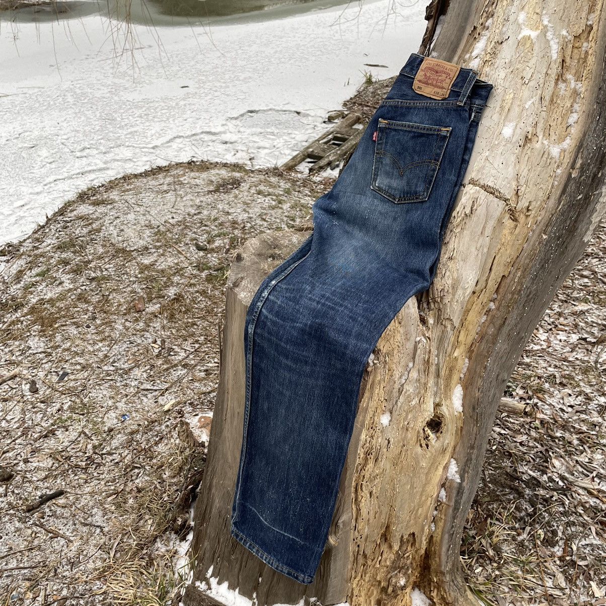 Levi's × Vintage Vintage Levi’s 501 Jeans Pants W30xL34 90s Streetwear Y2K Size US 30 / EU 46 - 4 Thumbnail