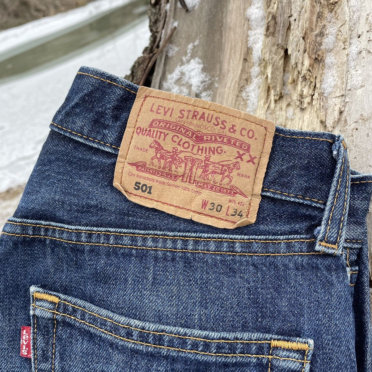 Levi's × Vintage Vintage Levi’s 501 Jeans Pants W30xL34 90s Streetwear Y2K Size US 30 / EU 46 - 5 Thumbnail