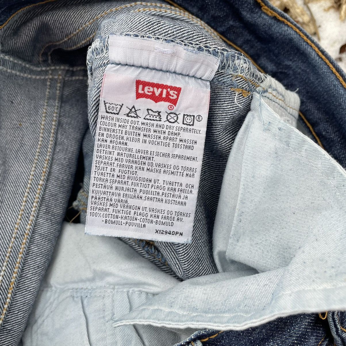 Levi's × Vintage Vintage Levi’s 501 Jeans Pants W30xL34 90s Streetwear Y2K Size US 30 / EU 46 - 9 Thumbnail