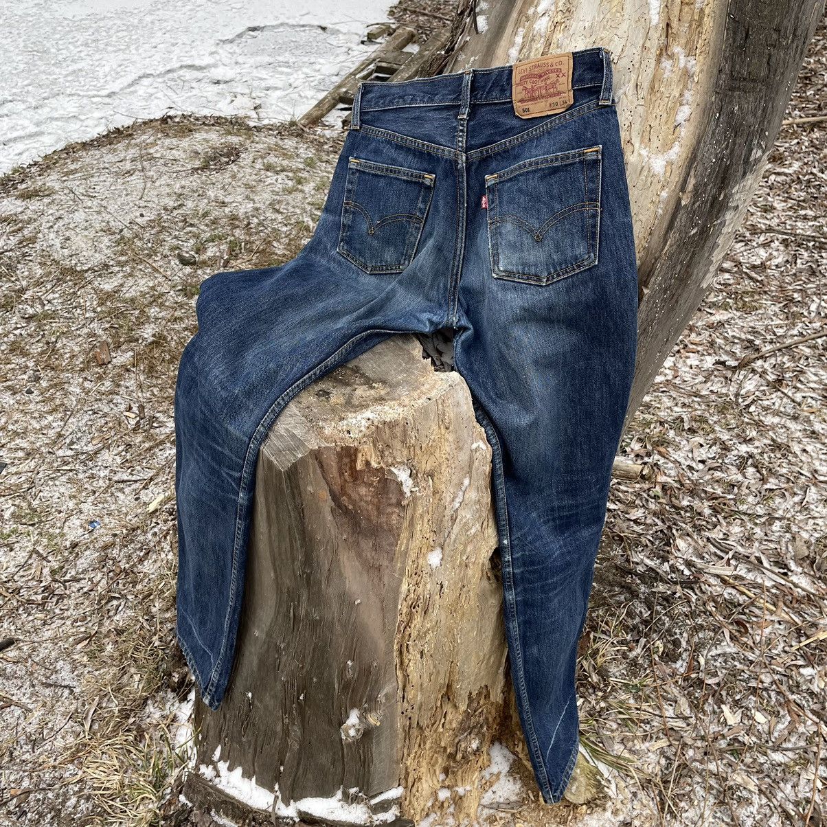 Levi's × Vintage Vintage Levi’s 501 Jeans Pants W30xL34 90s Streetwear Y2K Size US 30 / EU 46 - 2 Thumbnail
