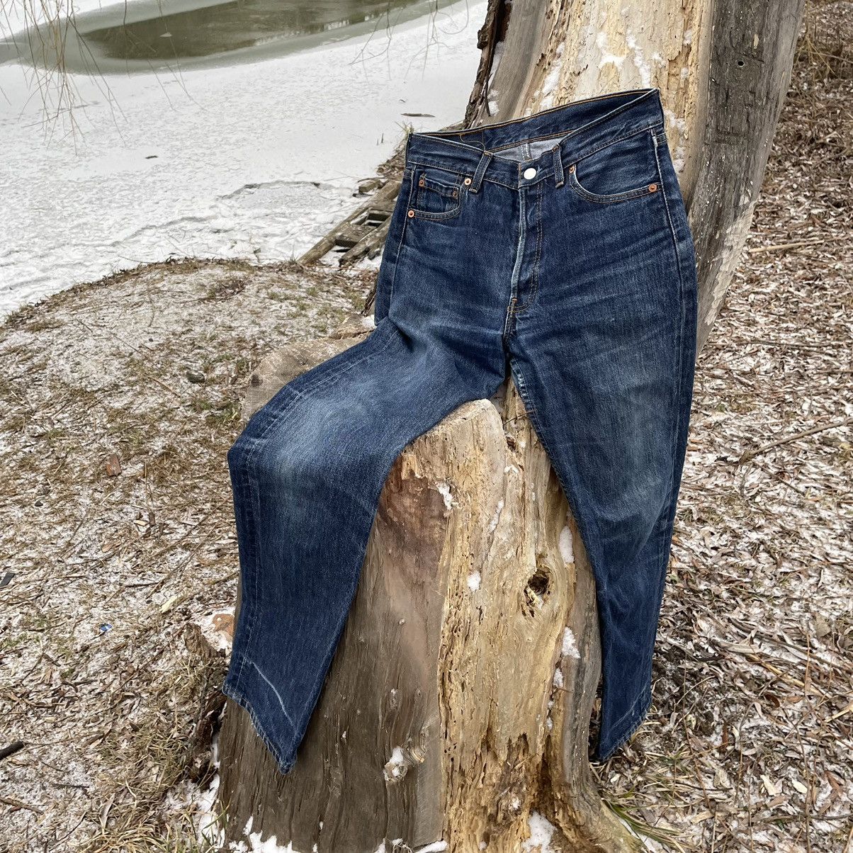 Levi's × Vintage Vintage Levi’s 501 Jeans Pants W30xL34 90s Streetwear Y2K Size US 30 / EU 46 - 3 Thumbnail