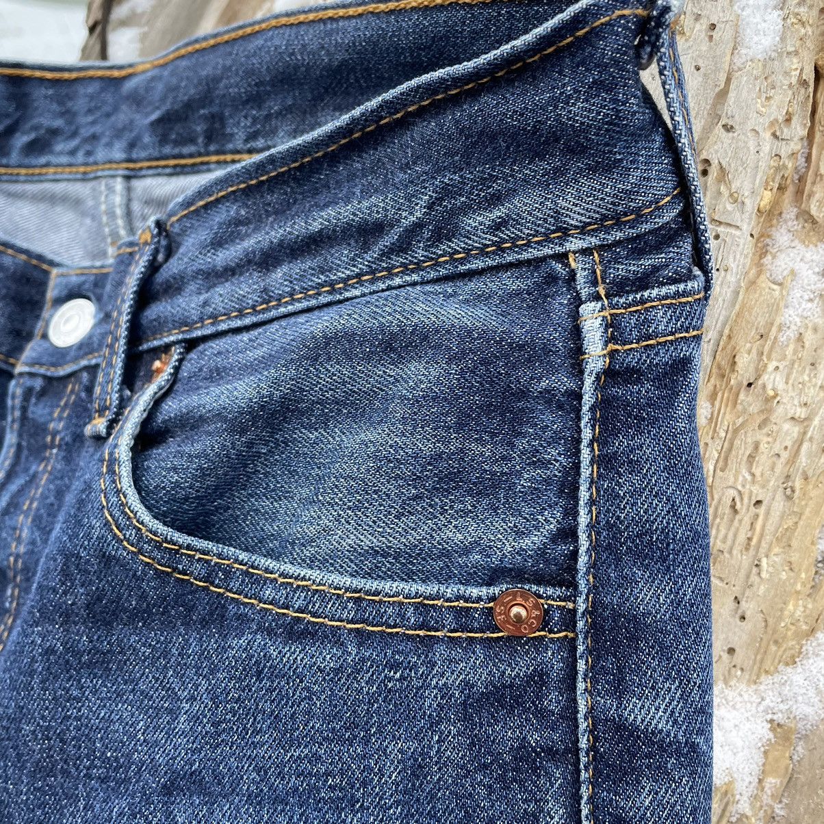Levi's × Vintage Vintage Levi’s 501 Jeans Pants W30xL34 90s Streetwear Y2K Size US 30 / EU 46 - 13 Thumbnail