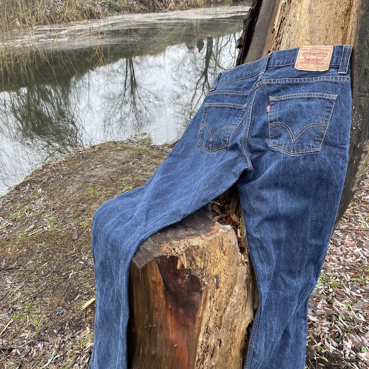 Levi's × Vintage Vintage Levi’s 512 Jeans W32xL36 Cowboy Pants 90s Streetwea Size US 32 / EU 48 - 5 Thumbnail